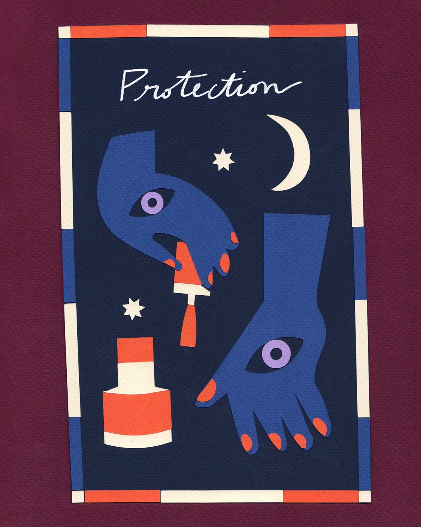 Hermès - Bérénice Milon - Illustration - Swan MGMT