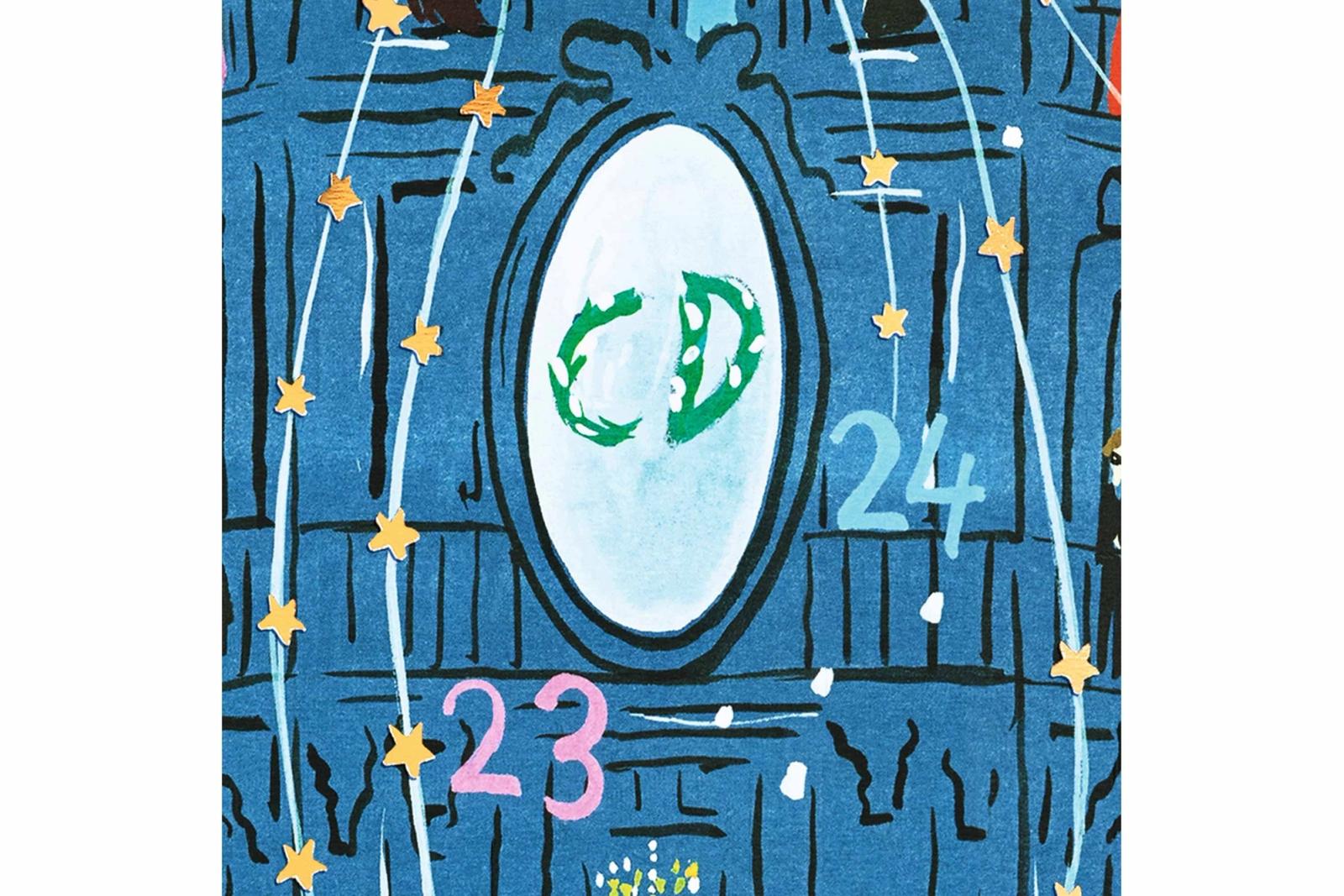 Dior perfumes - limited edition - Konstantin Kakanias - Illustration - Swan MGMT