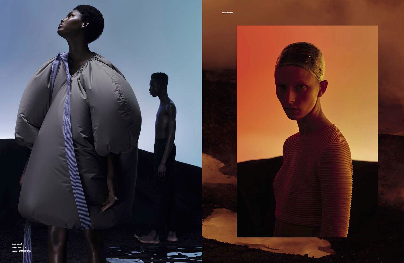 Hunger,|Photography by Nikolay Biryukov - Anna Sbiera - Set Design - Swan MGMT