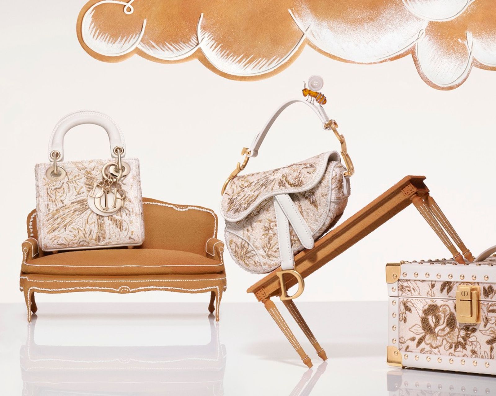 Dior X Harrods,|Photography By Charly Gosp - Nicholas William White - Set Design - Swan MGMT