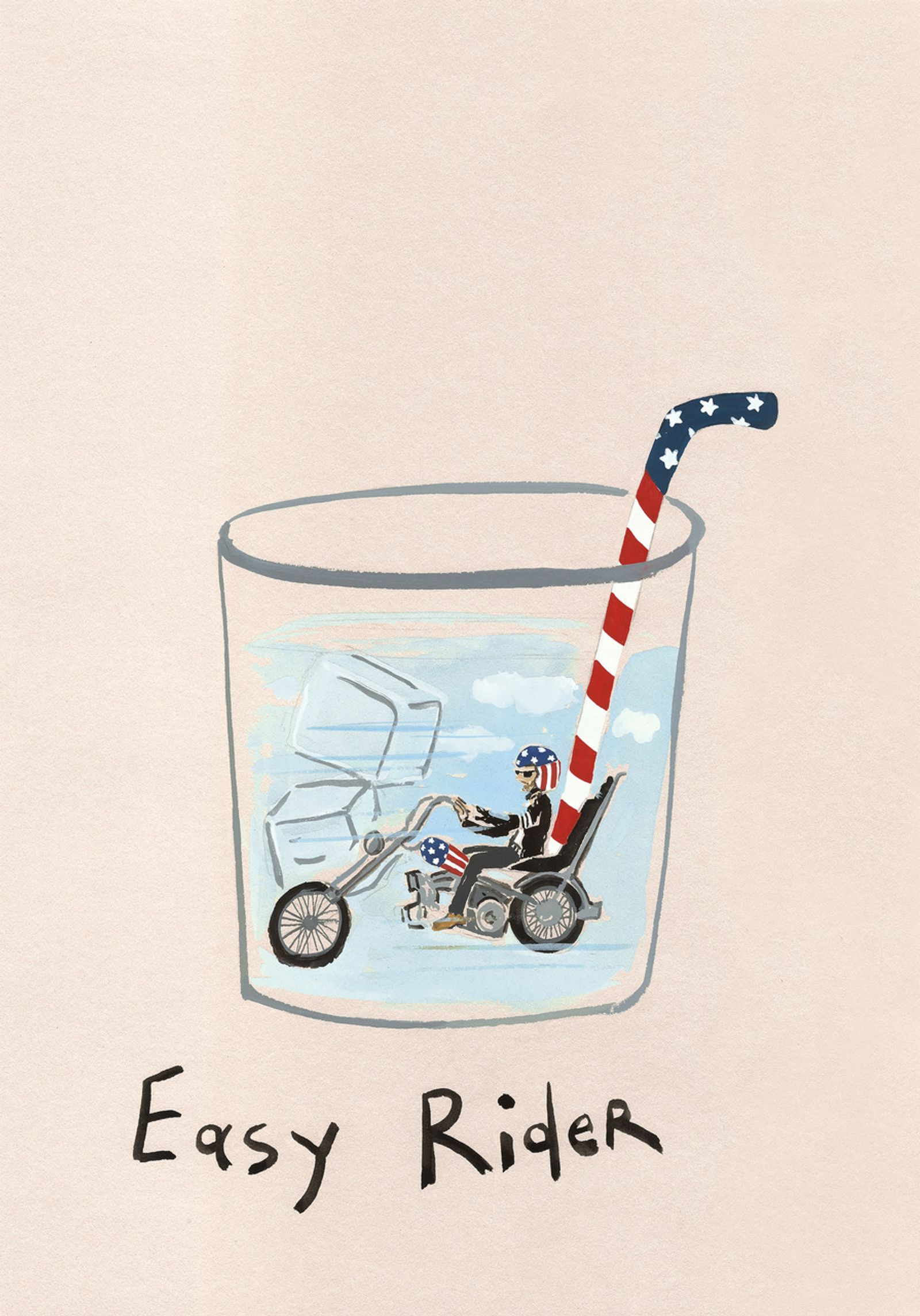 Fanny's Restaurant - Konstantin Kakanias - Illustration - Swan MGMT