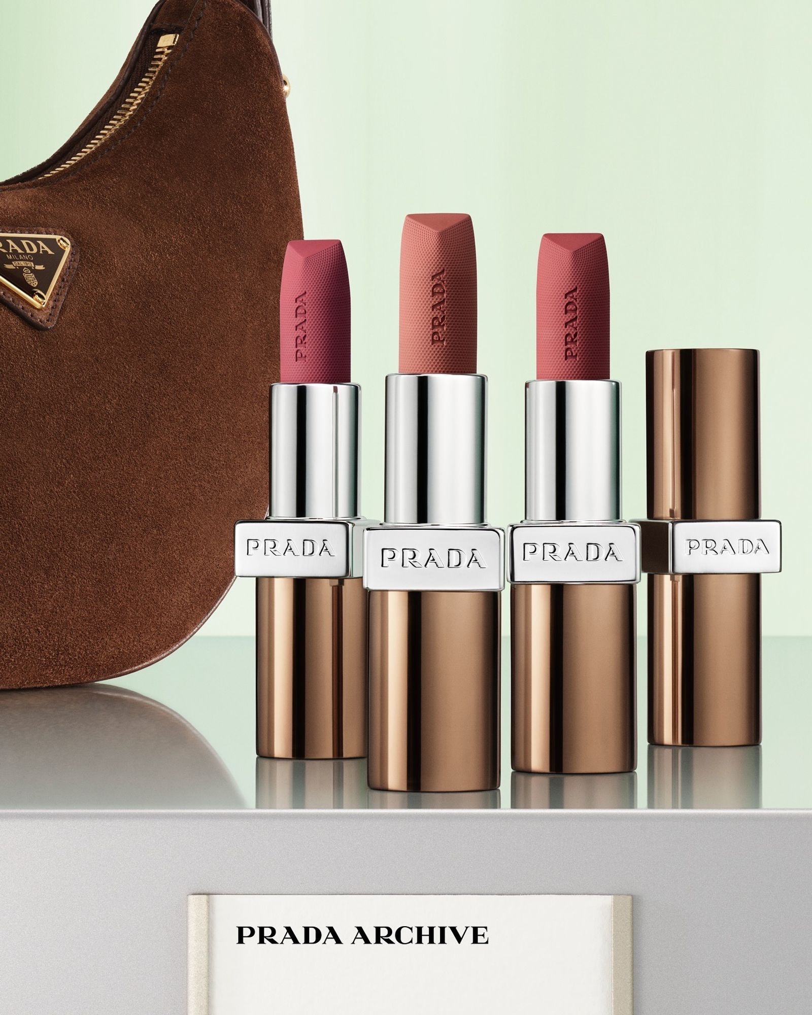 Prada Beauty,|Photography by Simon Escoubiac - Rémi Le Garrec - Set Design - Swan MGMT