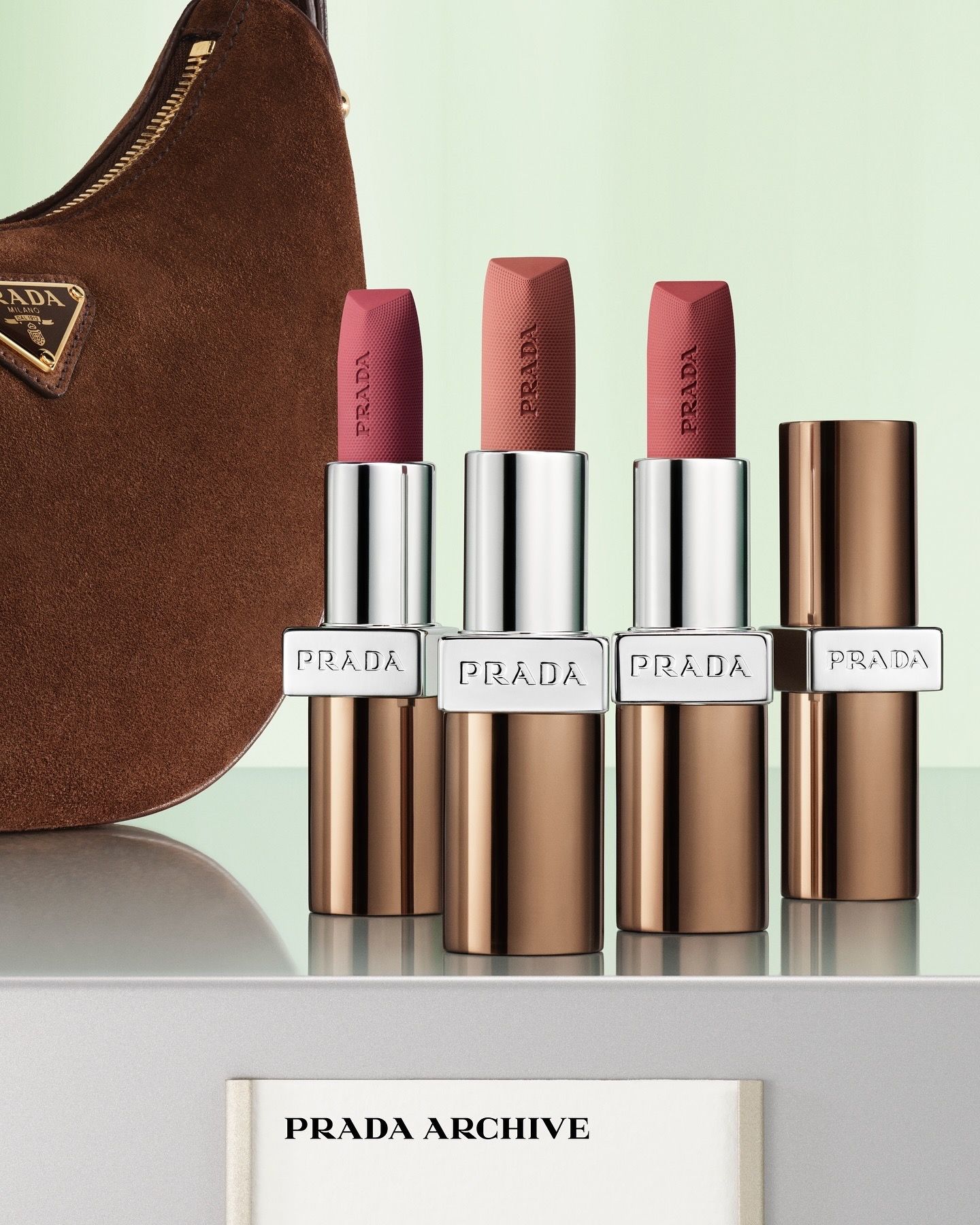 Prada Beauty,|Photography by Simon Escoubiac - Rémi Le Garrec - Set Design - Swan MGMT