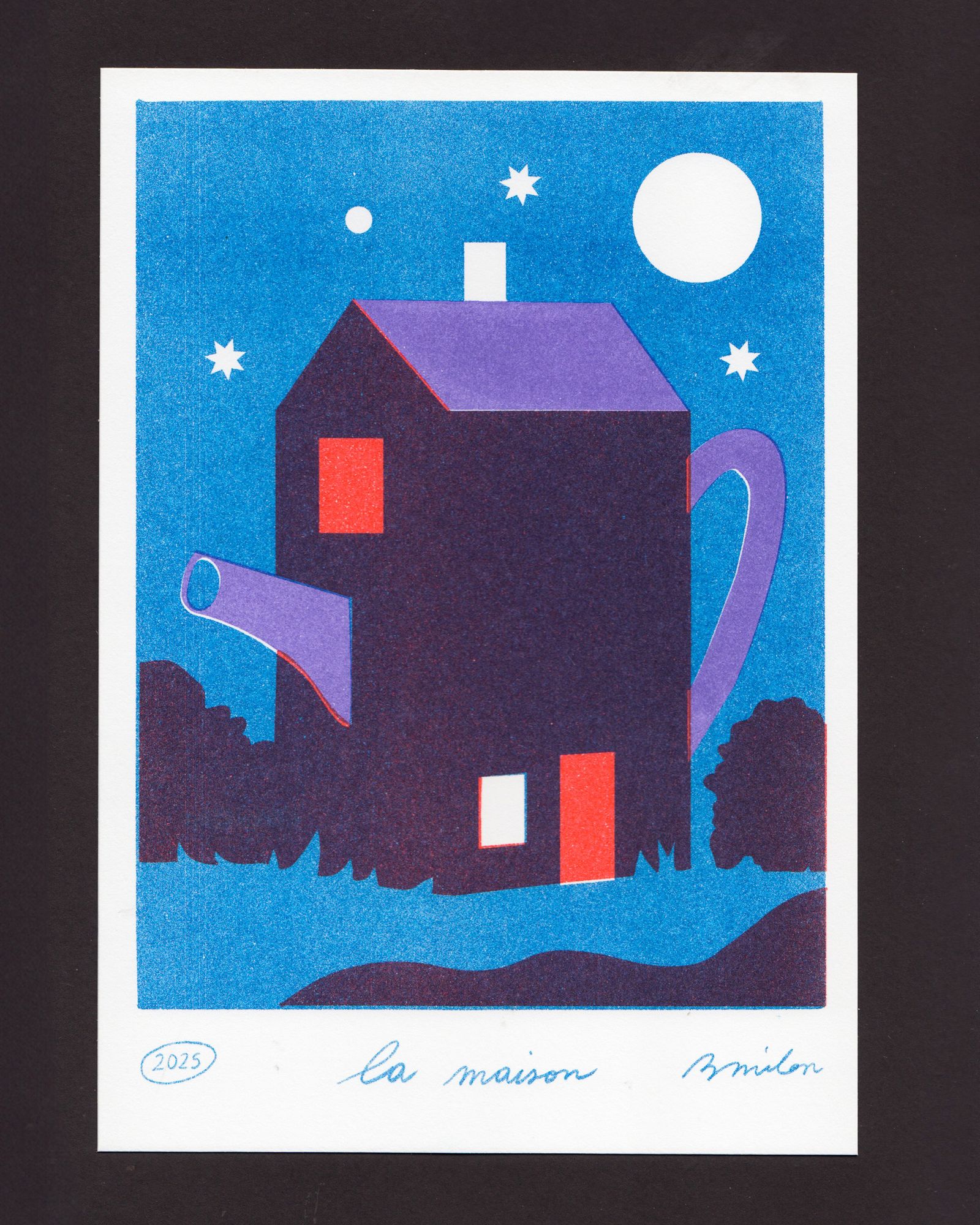 Personal work - Bérénice Milon - Illustration - Swan MGMT