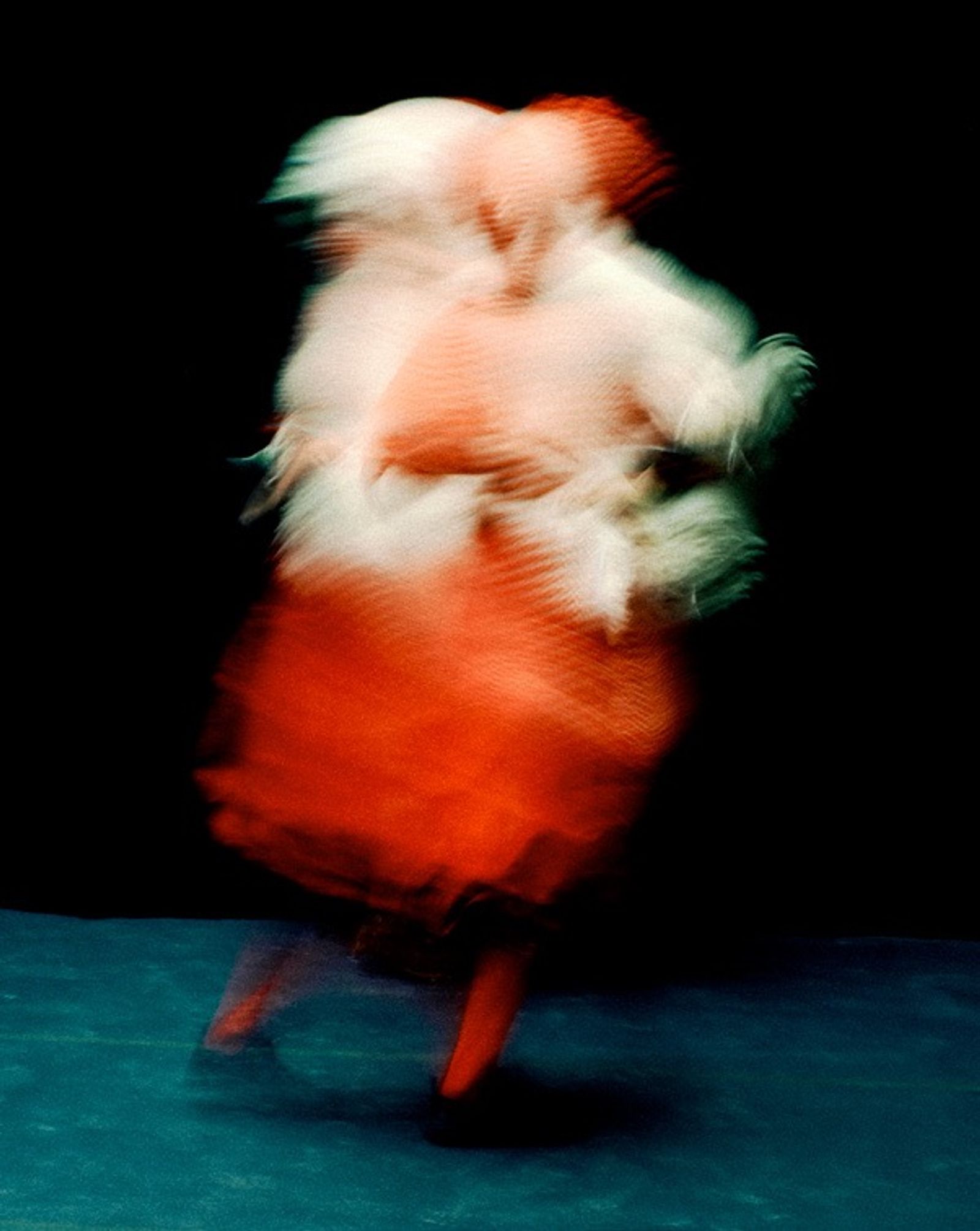 More Or Less Magazine,|Photography by Jack Davison - Samirha Salmi - Set Design - Swan MGMT