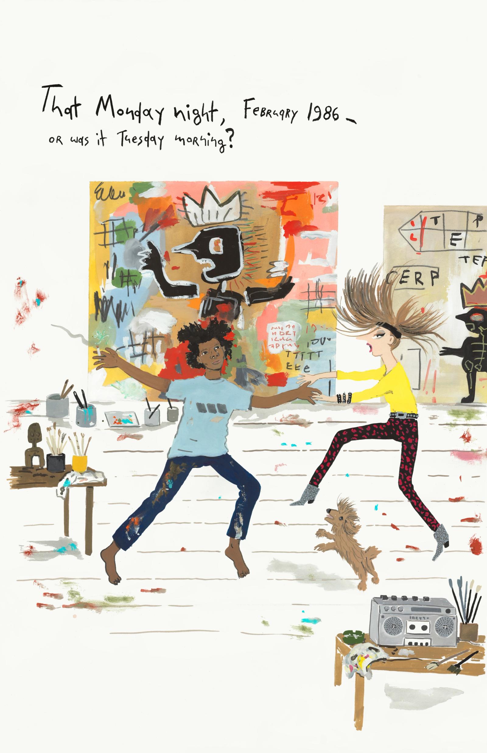 Miss Tependris - Konstantin Kakanias - Illustration - Swan MGMT