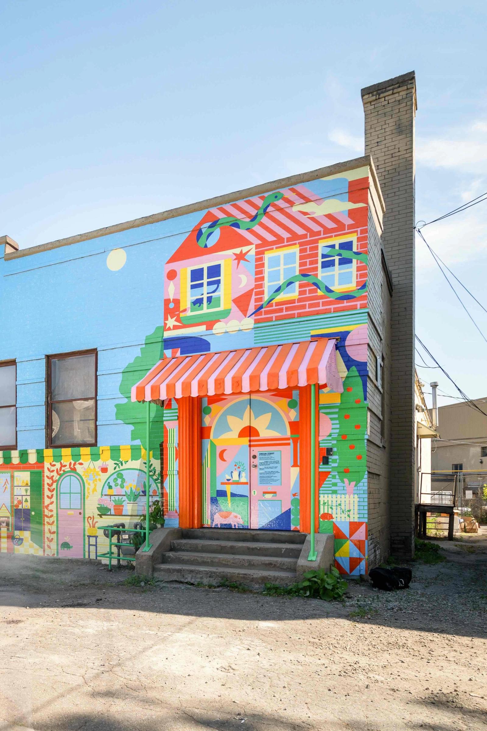 The Bent way - Bérénice Milon - Illustration - Swan MGMT