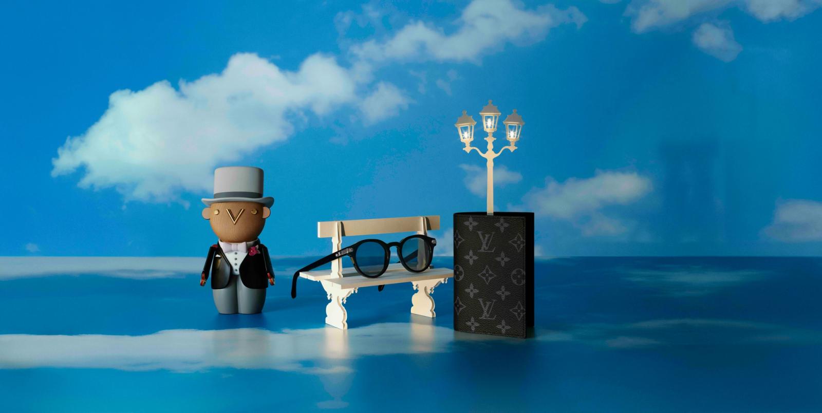 Louis Vuitton, |Photography by Jean-Marie Binet - Mathilde Nivet - Set Design - Swan MGMT