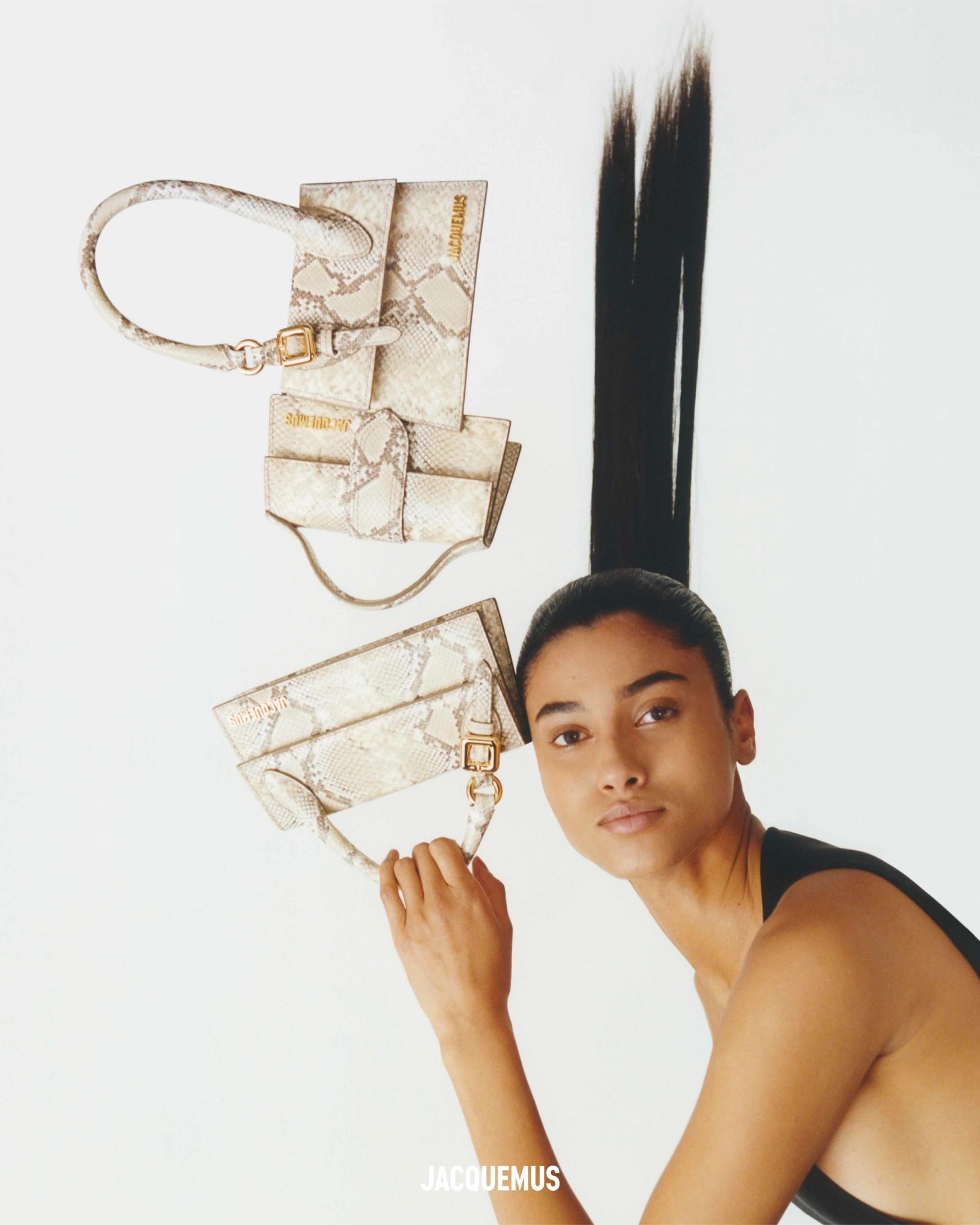 Jacquemus,|Photography by Theo De Gueltzl - Samirha Salmi - Set Design - Swan MGMT