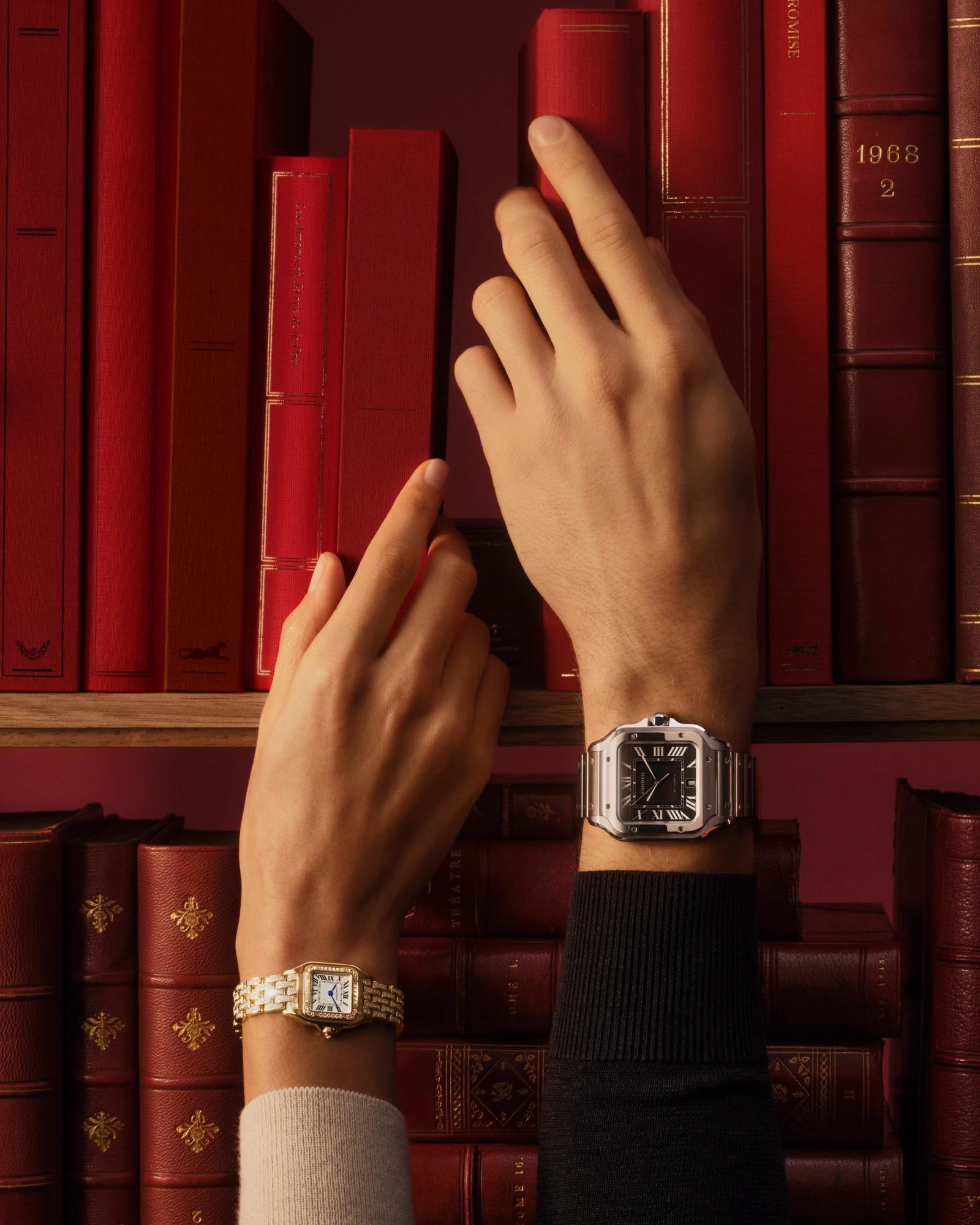Cartier, St Valentin, lensed by Adam Friedlander - Sebastien Michelini - Set Design - Swan MGMT