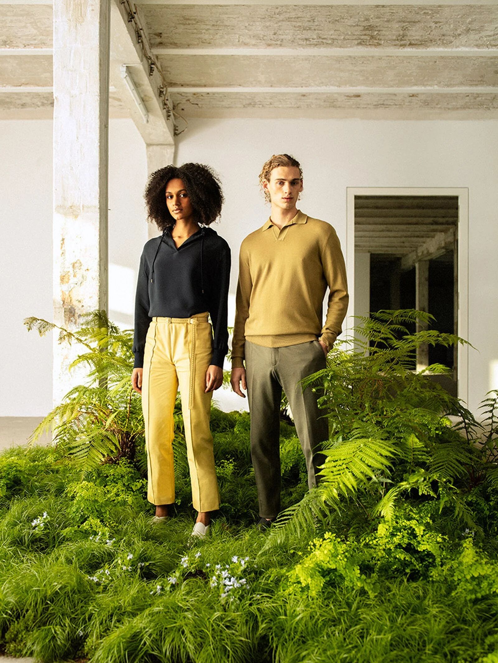 HighSnobiety - Loro Piana - Mary Lennox - Set Design - Swan MGMT