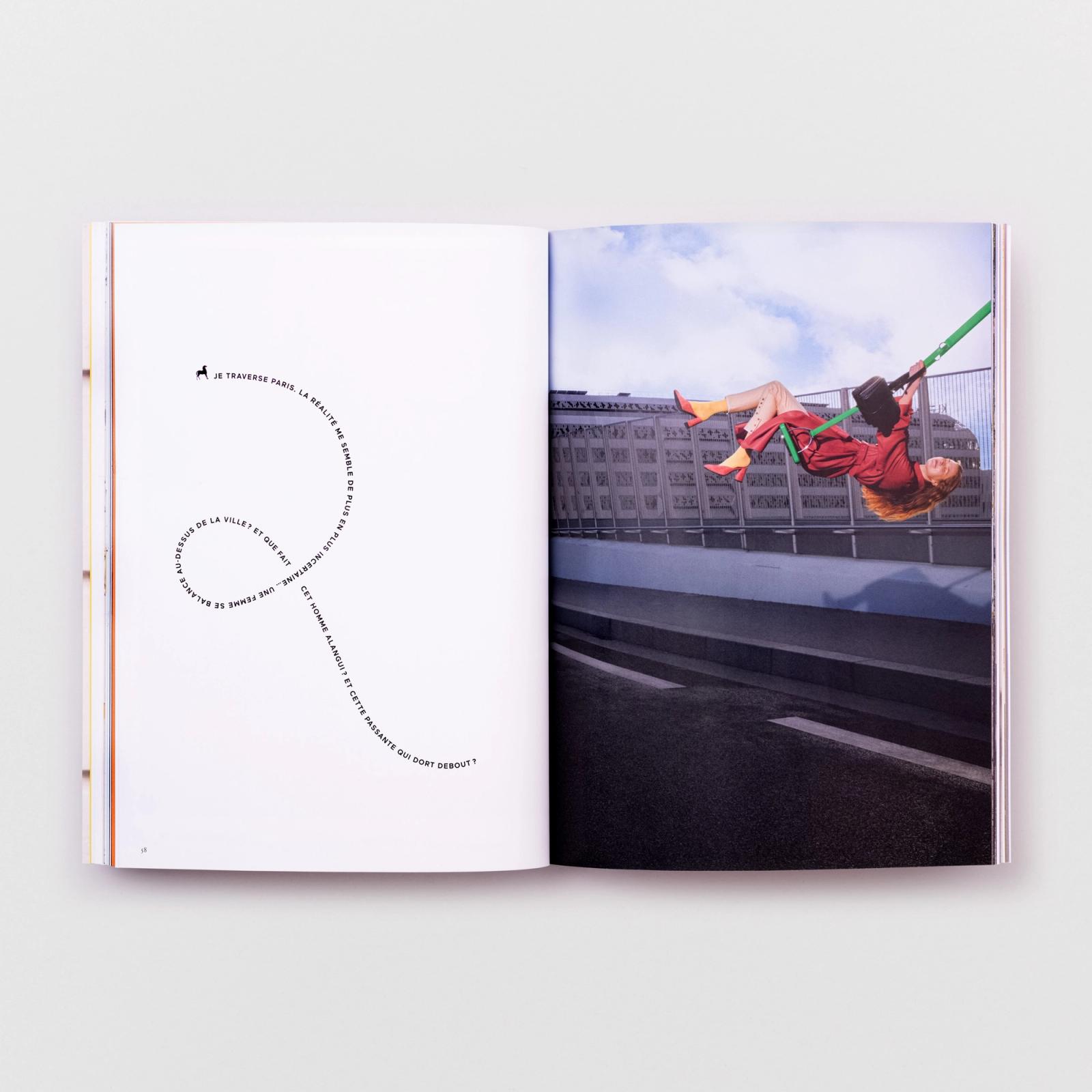 Le Monde d'Hermès,|Photography by Arielle Bobb-Willis - I Could Never Be A Dancer - Choreography - Swan MGMT