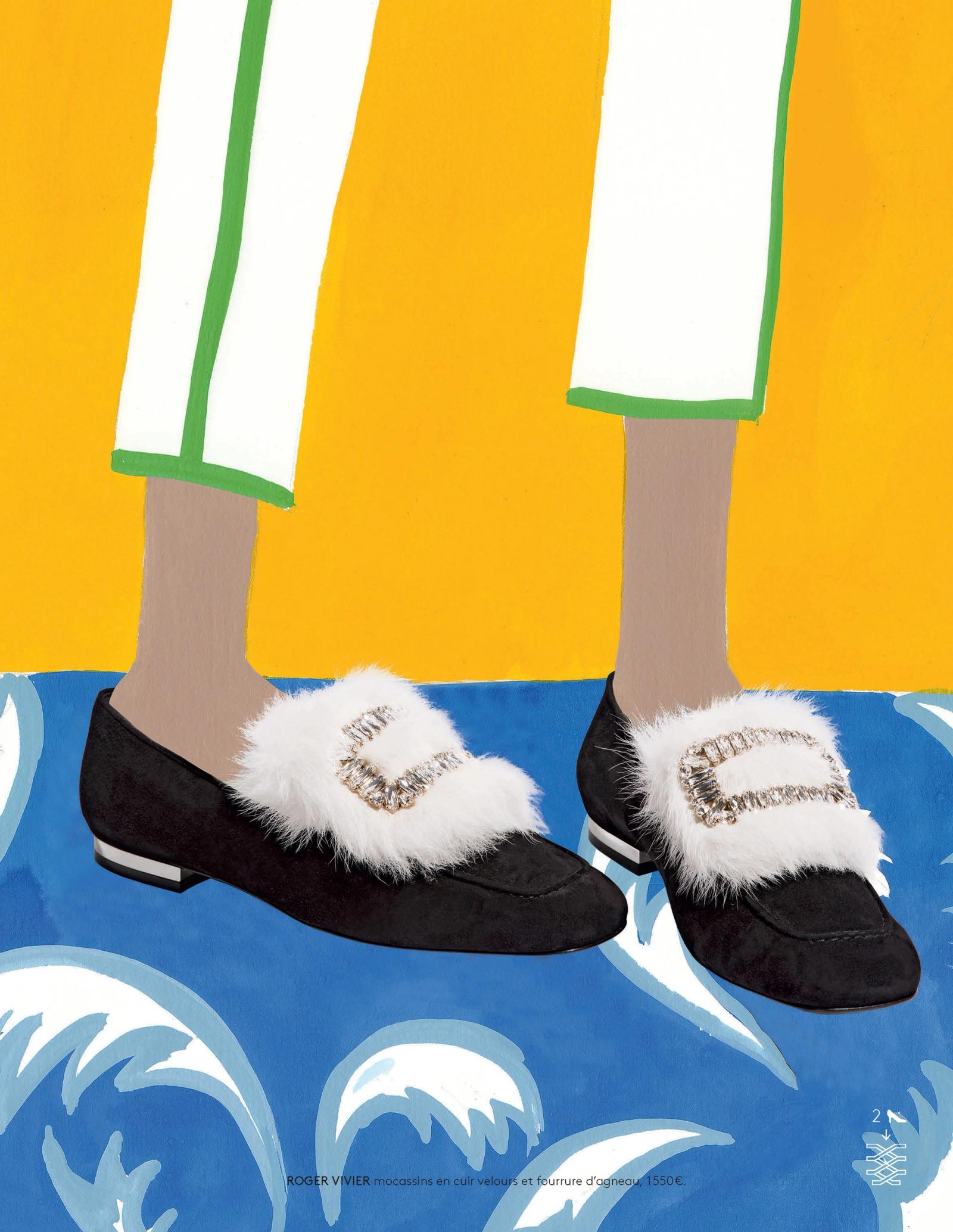 Le Bon Marché - Konstantin Kakanias - Illustration - Swan MGMT