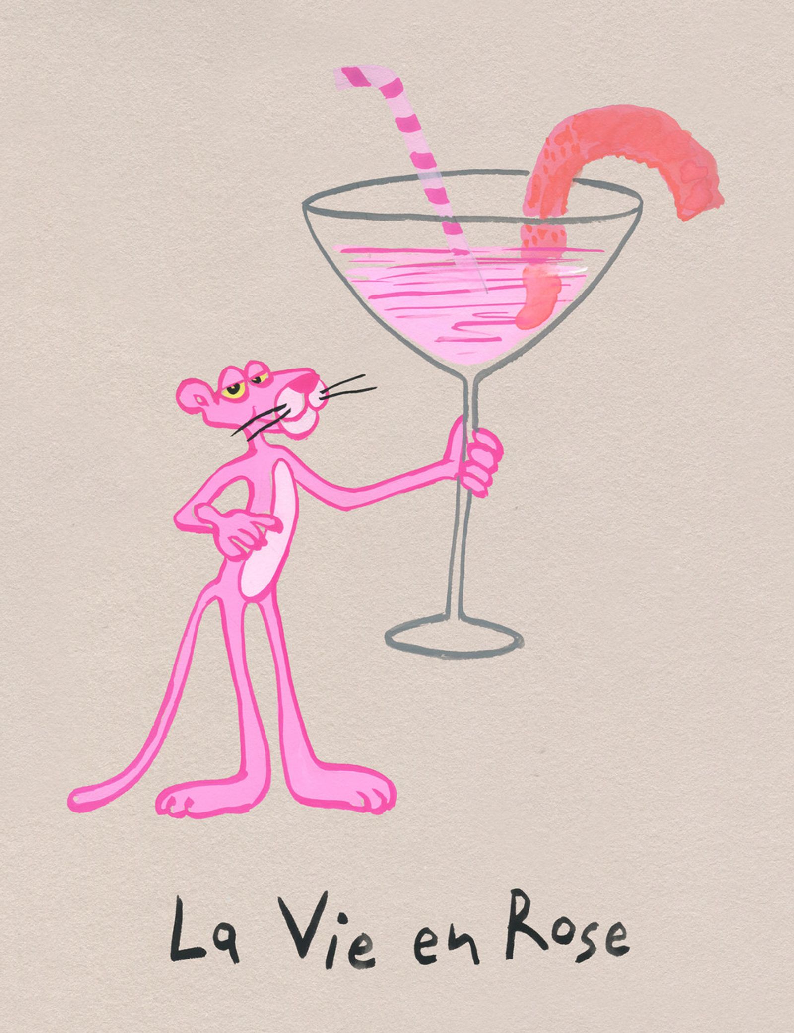 Fanny's Restaurant - Konstantin Kakanias - Illustration - Swan MGMT