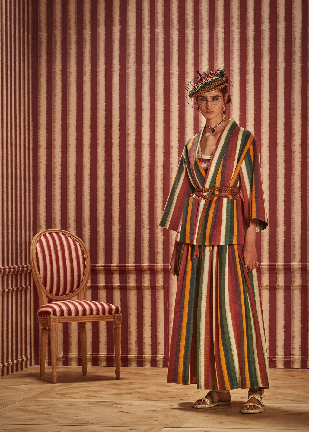 Dior,|Photography by Laura Sciacovelli - Samirha Salmi - Set Design - Swan MGMT