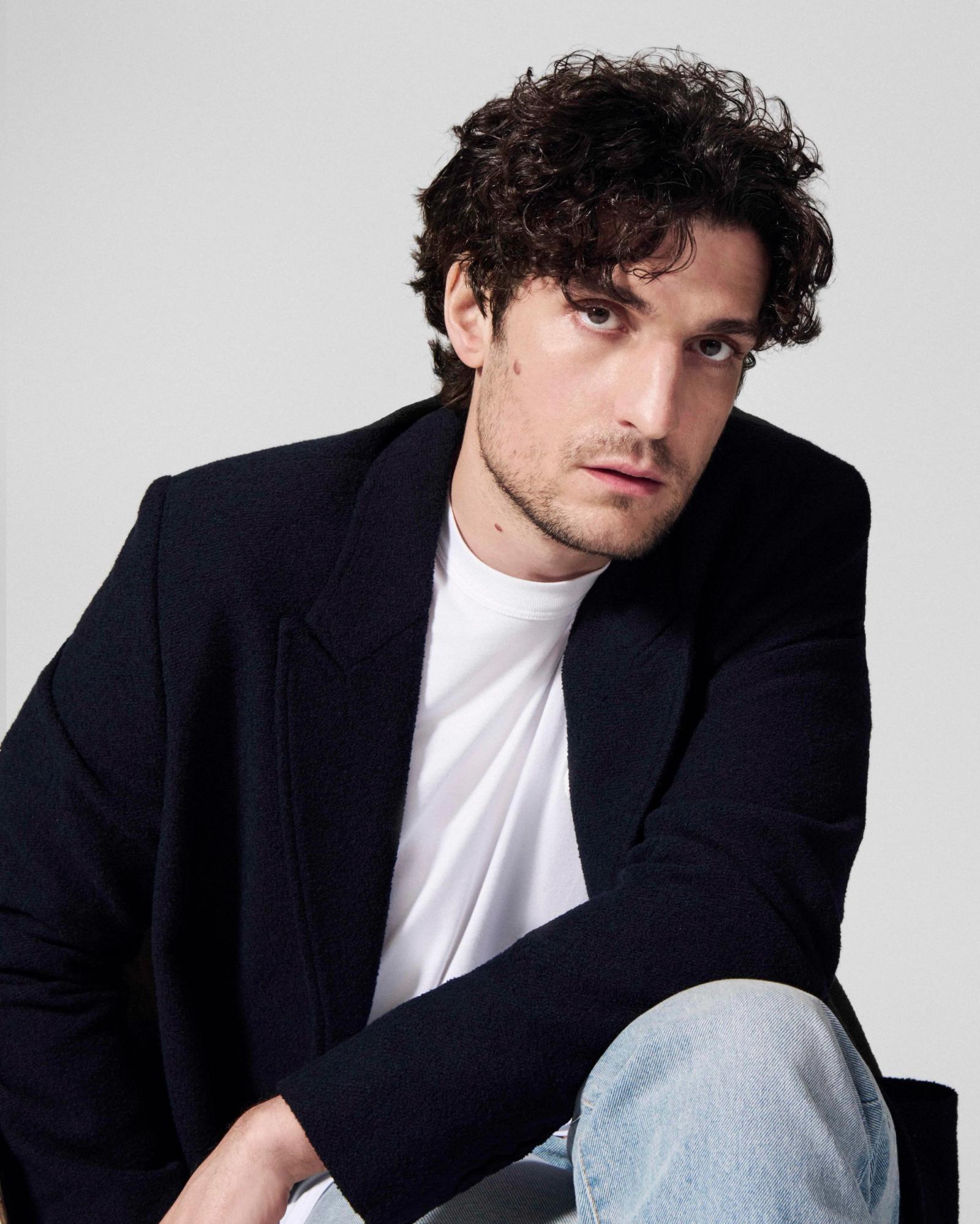 Dior,|with Louis Garrel - Laurent Humbert - Photography - Swan MGMT