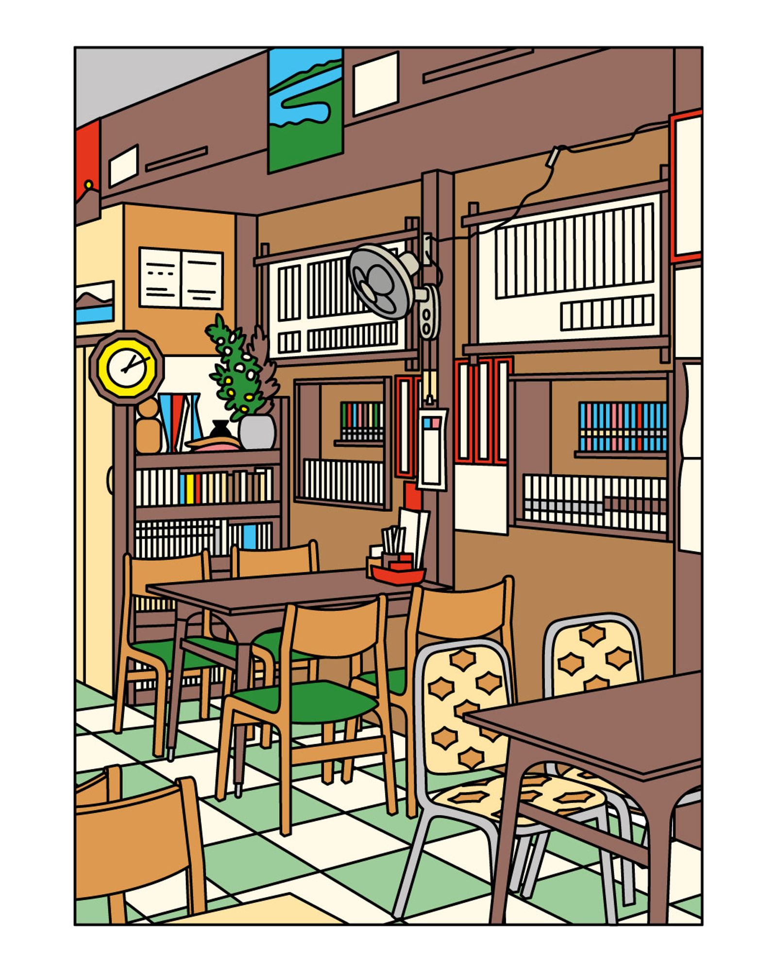 Japan diary,|Personal Project - Laura Edelbacher - Illustration - Swan MGMT