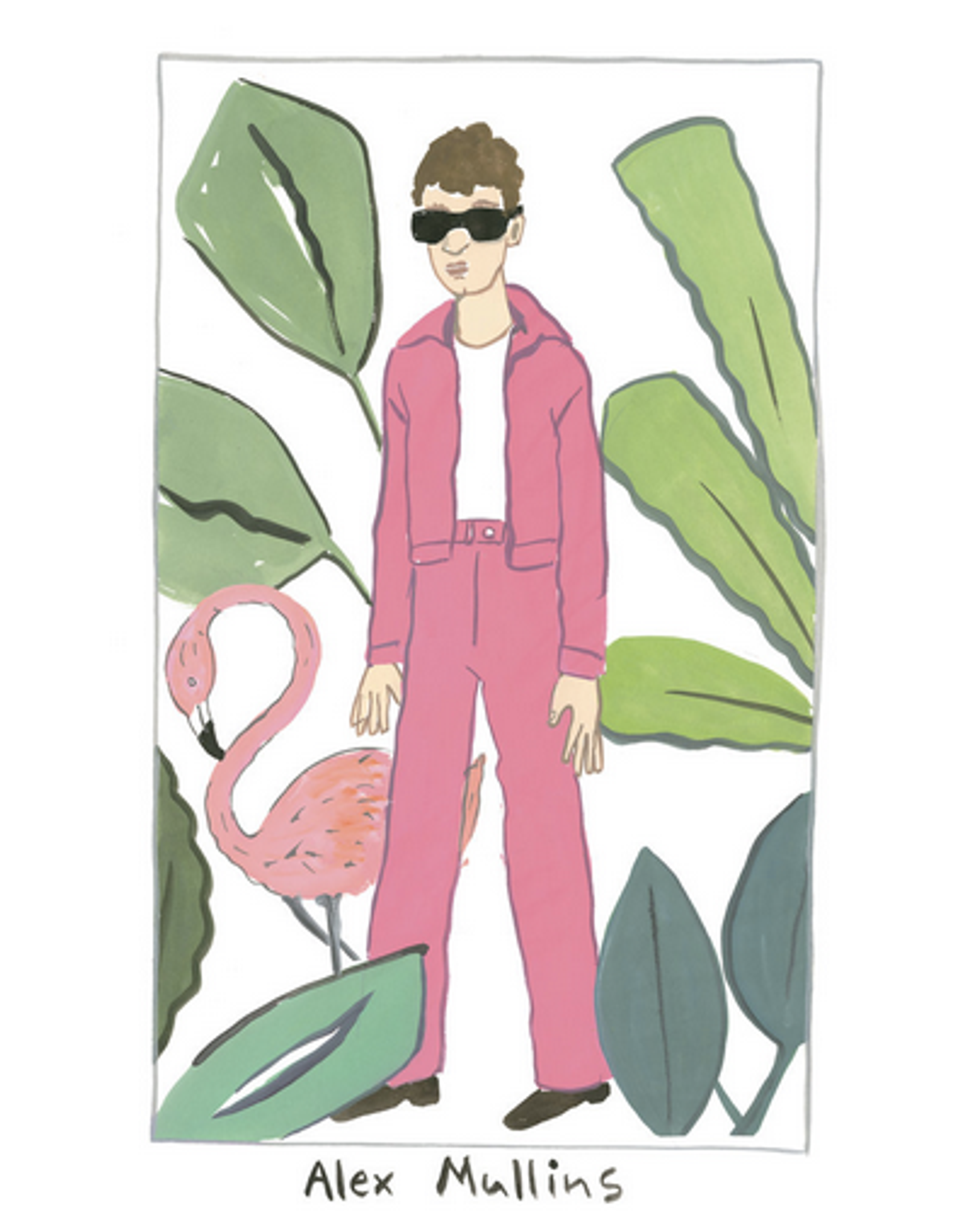 T Magazine - Konstantin Kakanias - Illustration - Swan MGMT