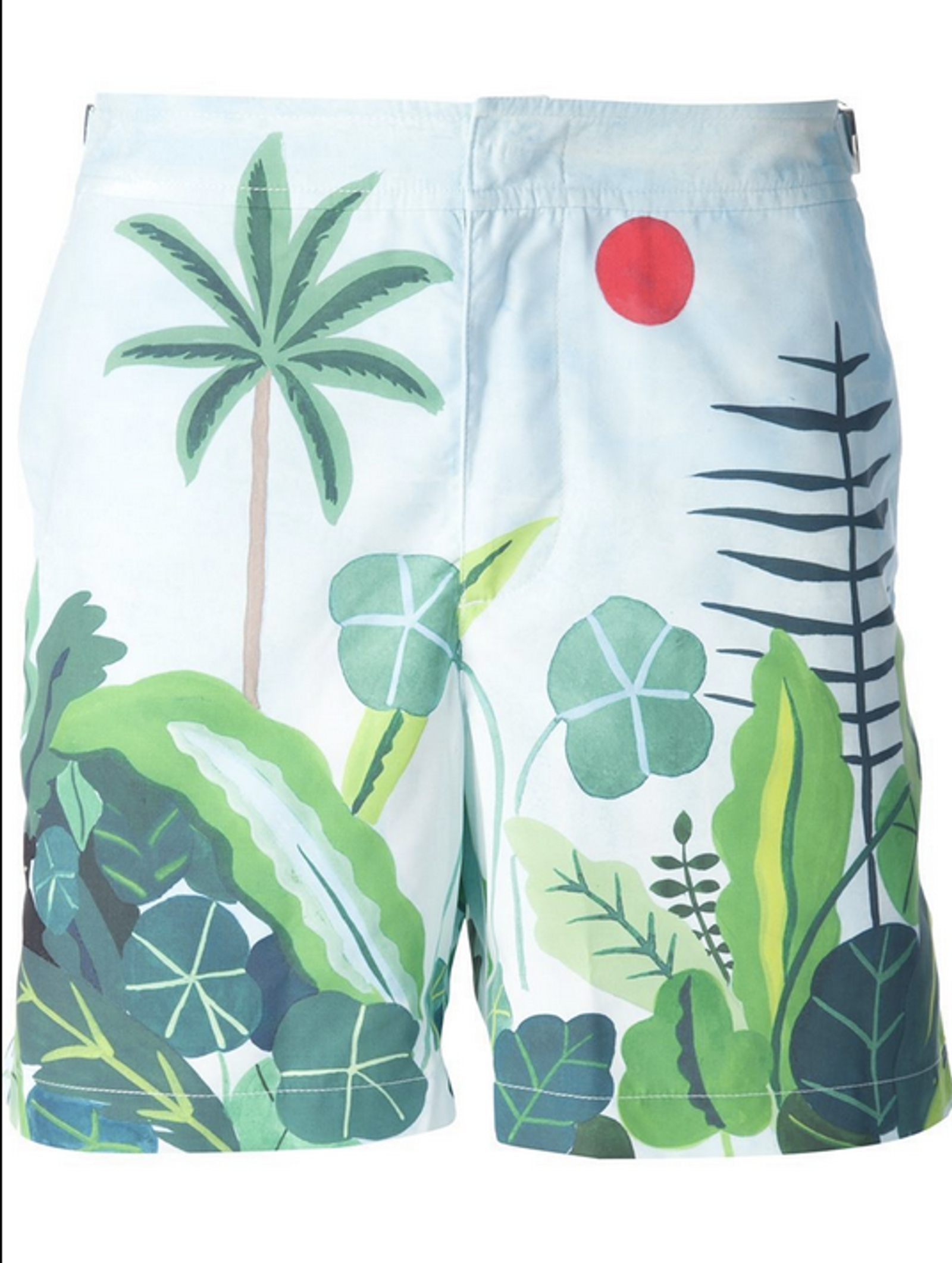 Orlebar Brown - Konstantin Kakanias - Illustration - Swan MGMT