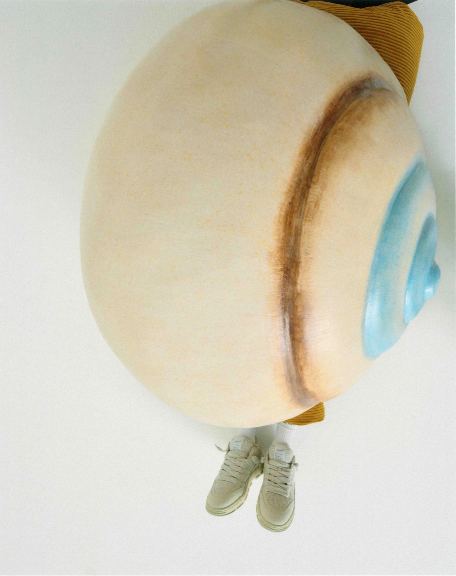 Axel Arigato snail, shot by Linus Morales - Lizzy Gilbert - Set Design - Swan MGMT