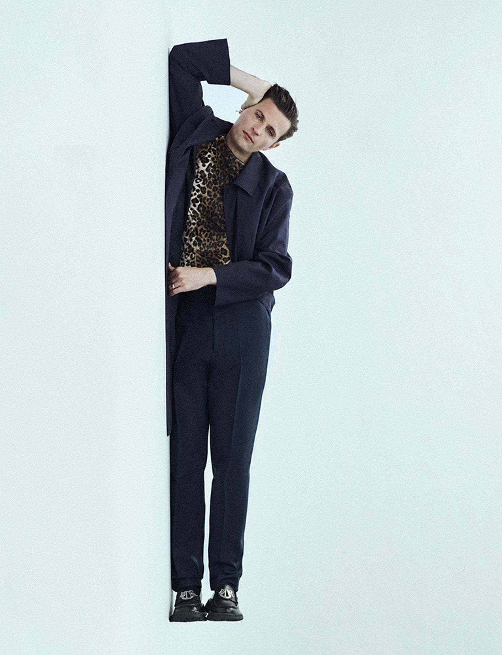 Behind The Blinds,|starring Raphael Quenard - Laurent Humbert - Photography - Swan MGMT