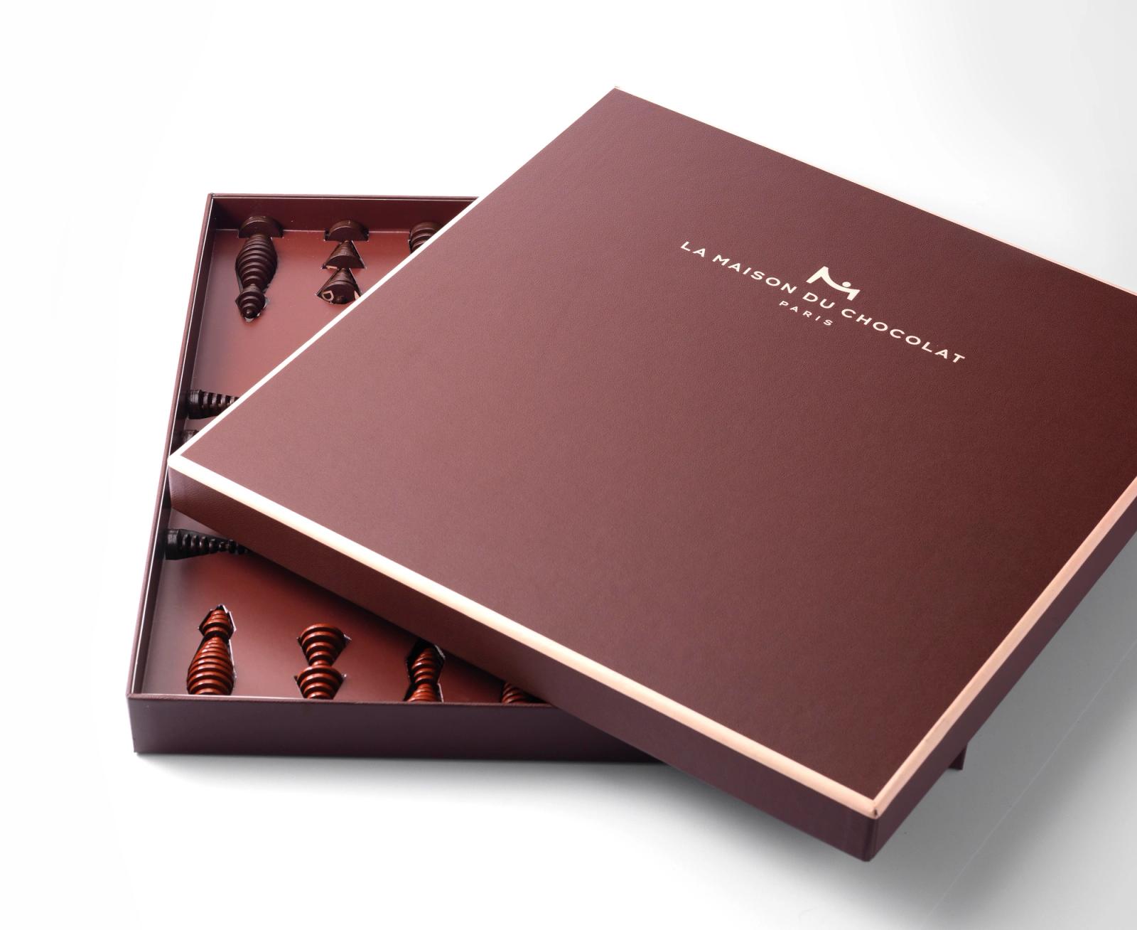 La Maison Du Chocolat - Atelier Hapax - Set Design - Swan MGMT