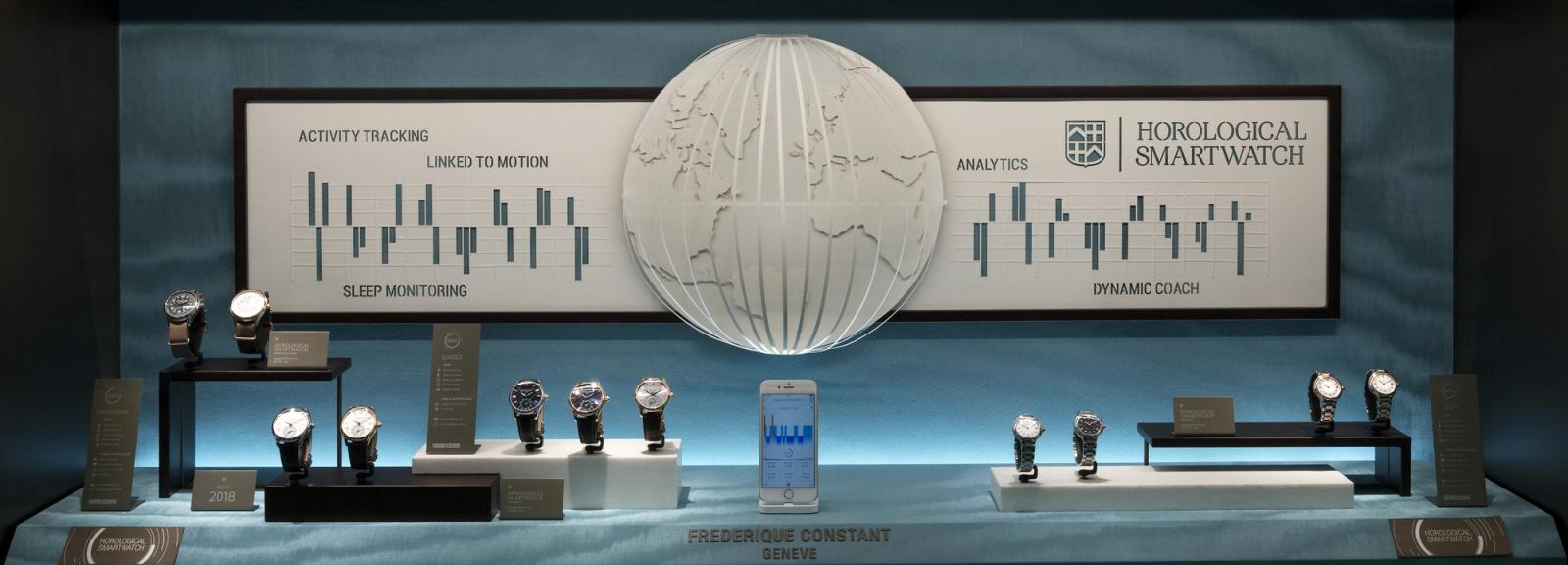 Frédéric Constant - Mathilde Nivet - Set Design - Swan MGMT