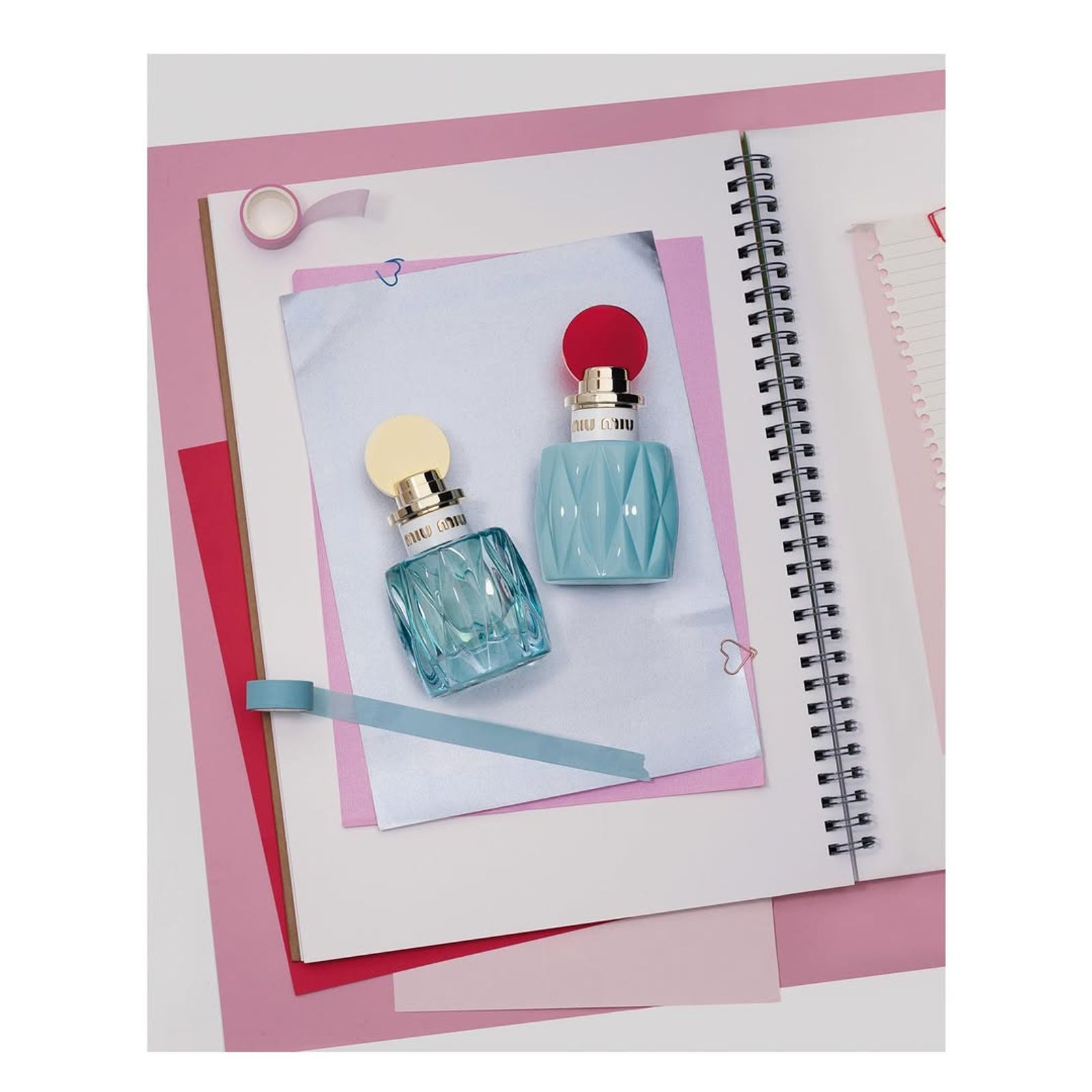 Miu Miu,|Photography by Sigurd Grünberger - Anna Sbiera - Set Design - Swan MGMT