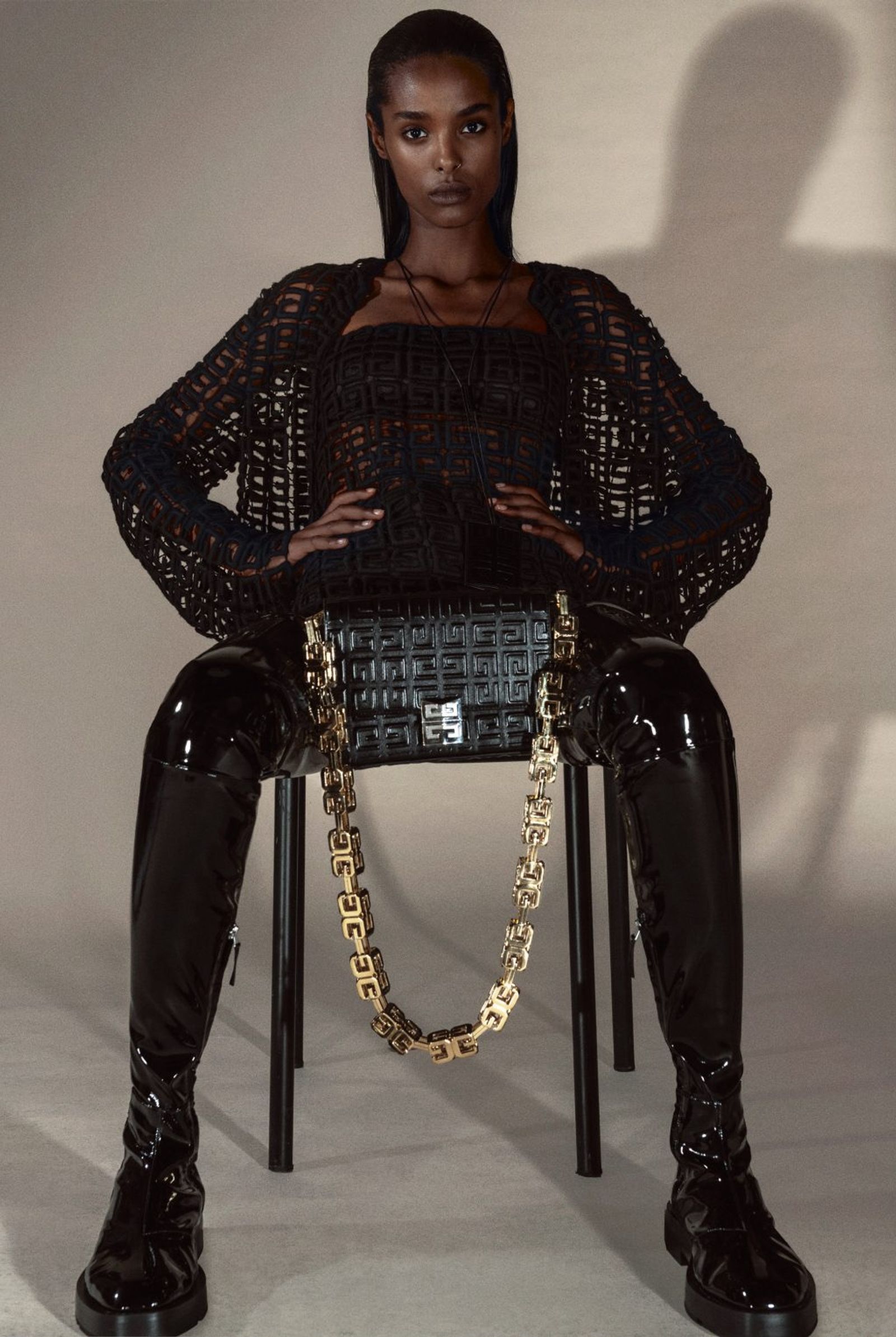 Givenchy,|Photography by Heji Shin - Samirha Salmi - Set Design - Swan MGMT