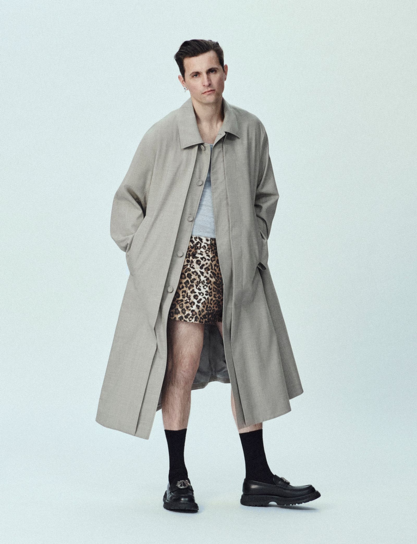 Behind The Blinds,|starring Raphael Quenard - Laurent Humbert - Photography - Swan MGMT