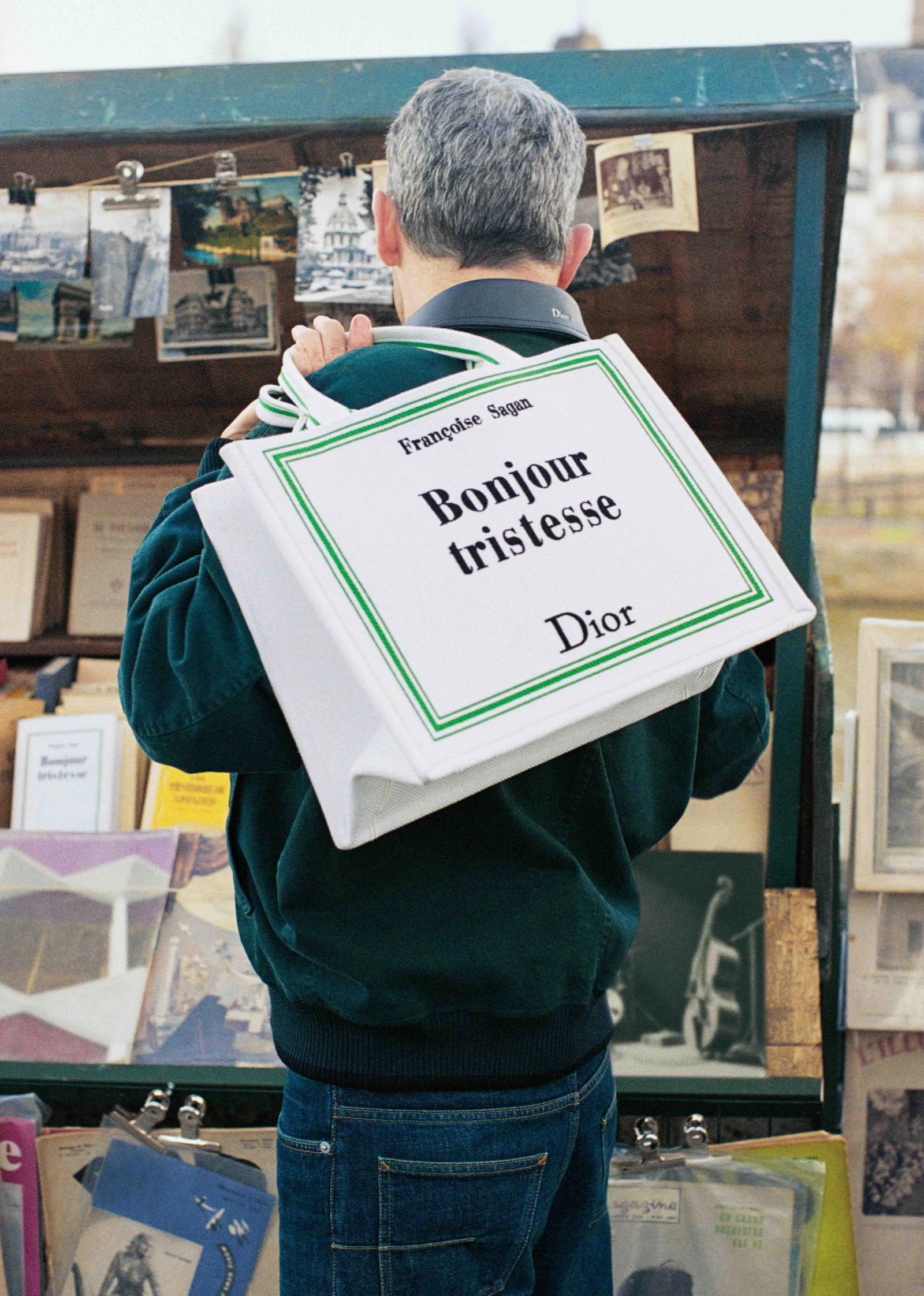 Dior Les Bouquinistes, Photography by Angèle Châtenet - Nicholas William White - Set Design - Swan MGMT