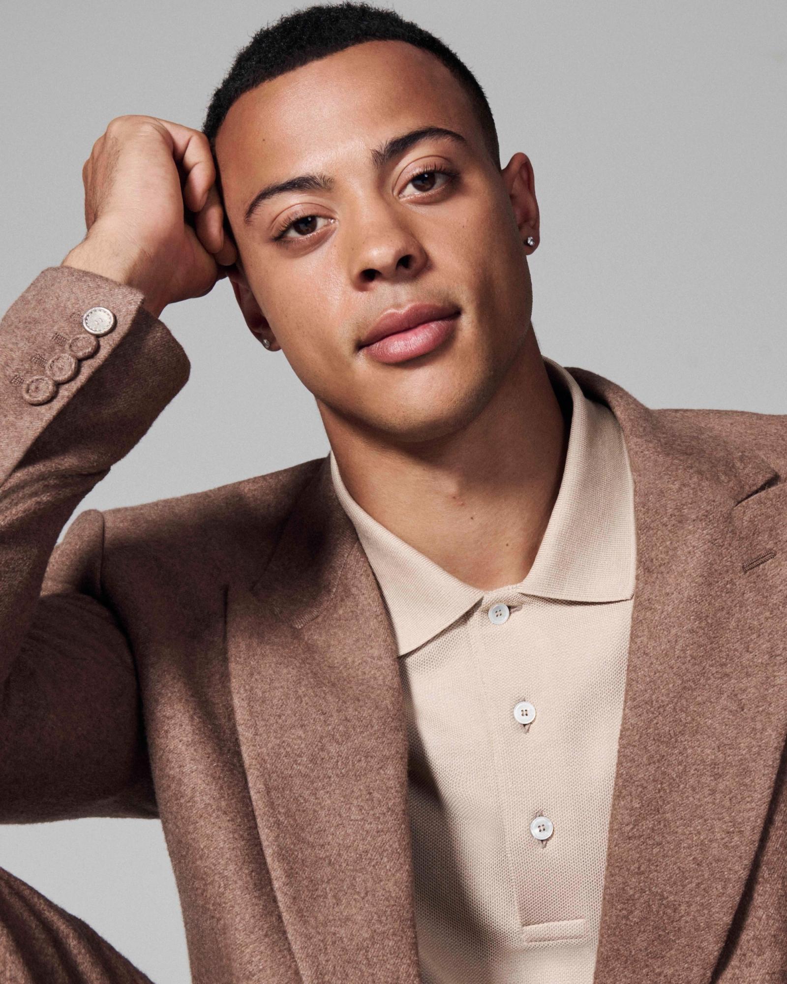 Dior,|starring Sasha Zhoya - Laurent Humbert - Photography - Swan MGMT