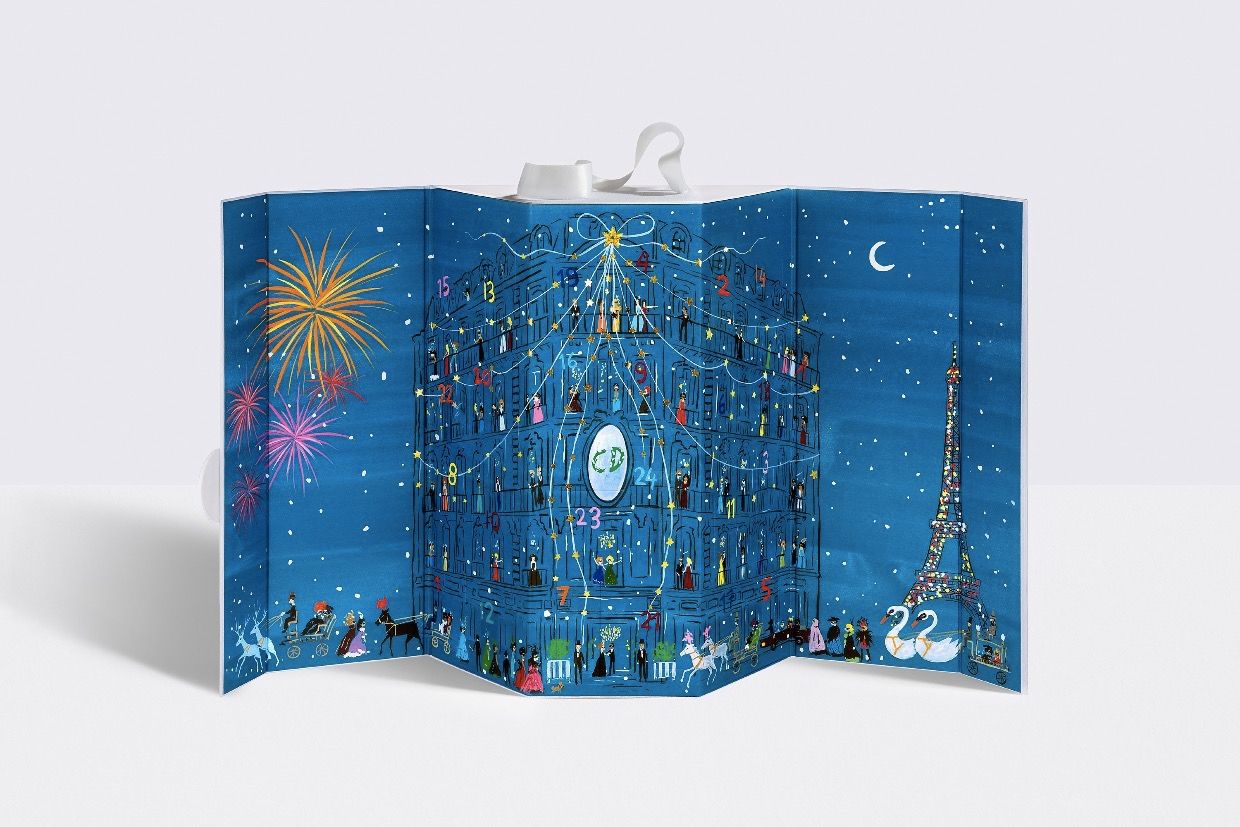 Dior perfumes - limited edition - Konstantin Kakanias - Illustration - Swan MGMT