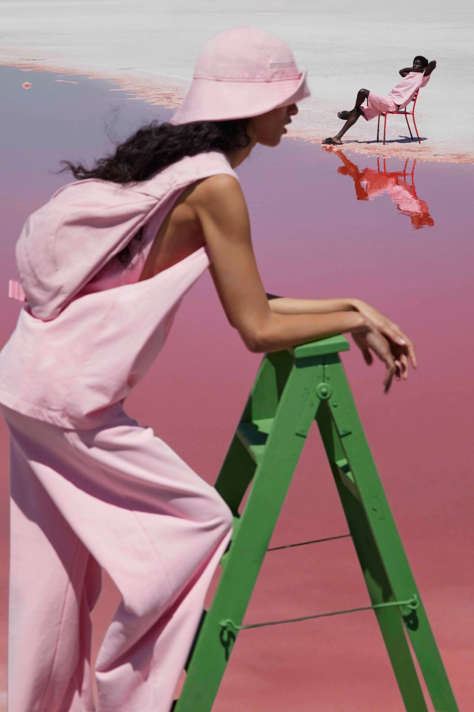 Pangaia, shot by Osma Harvilahti  - Accoudoir - Set Design - Swan MGMT