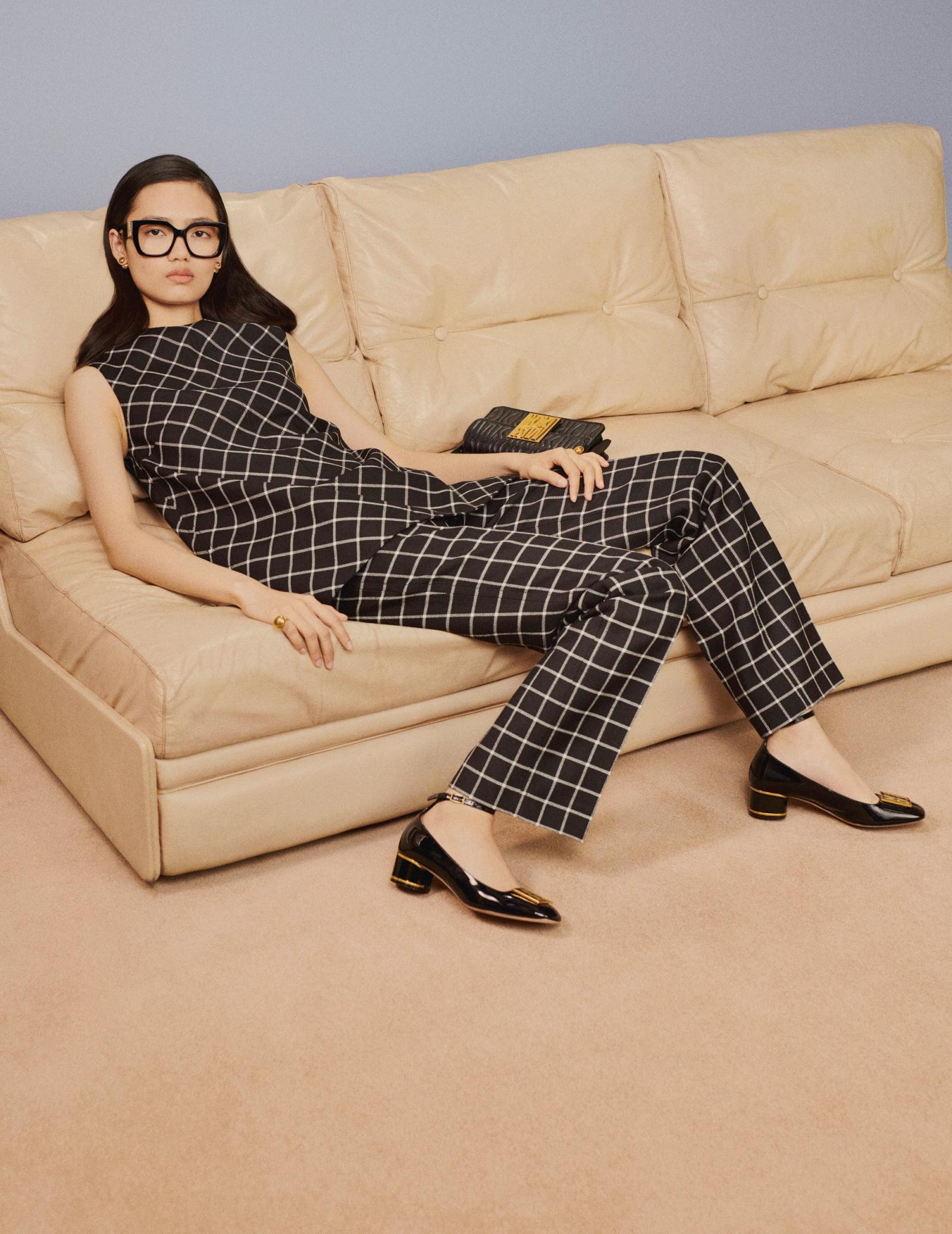 Dior Magazine,|Photography by Venetia Scott - Anna Sbiera - Set Design - Swan MGMT