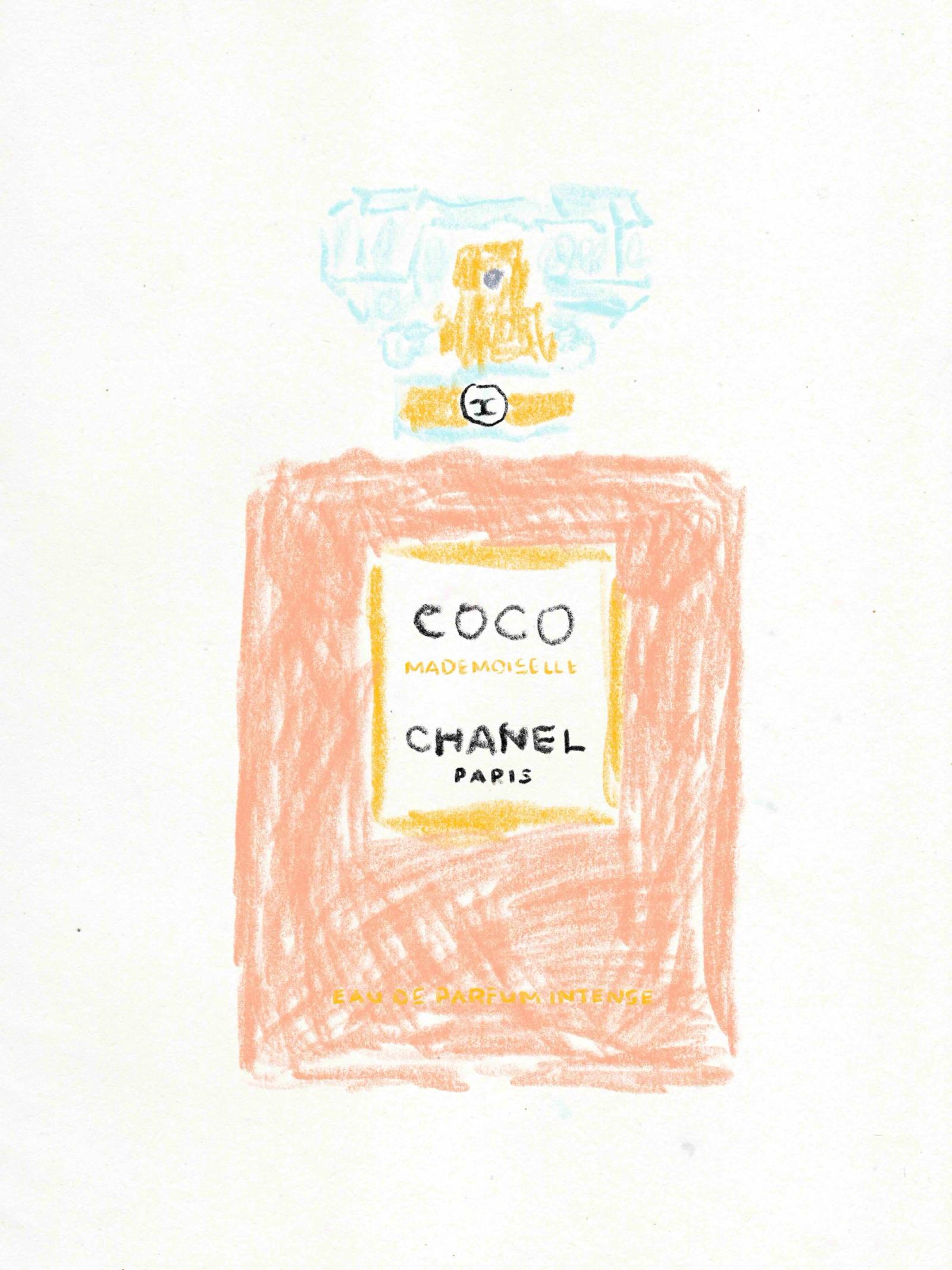 Chanel - Michael McGregor - Illustration - Swan MGMT