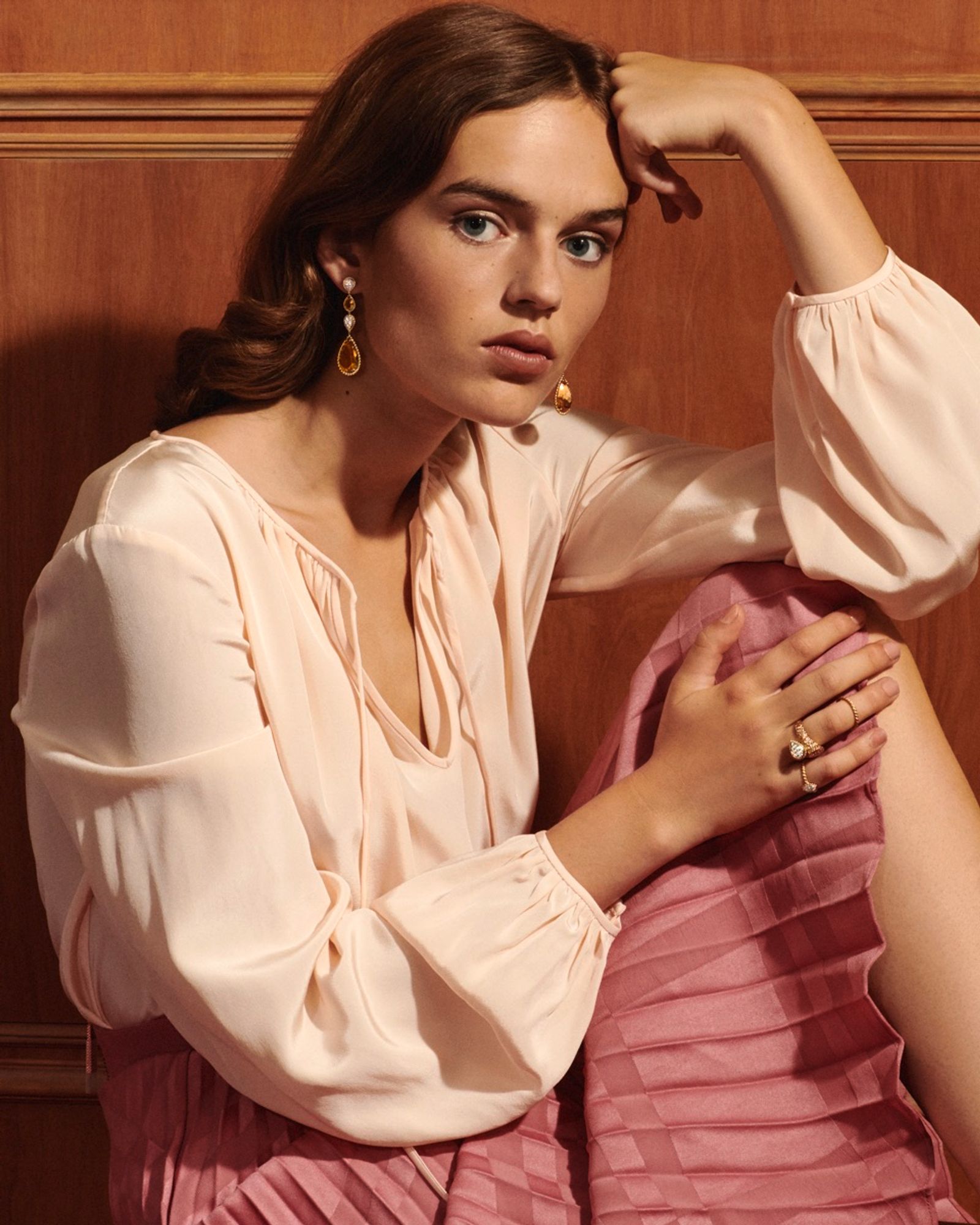 Boucheron,|Photography by Victoria Zschommler - Anna Sbiera - Set Design - Swan MGMT