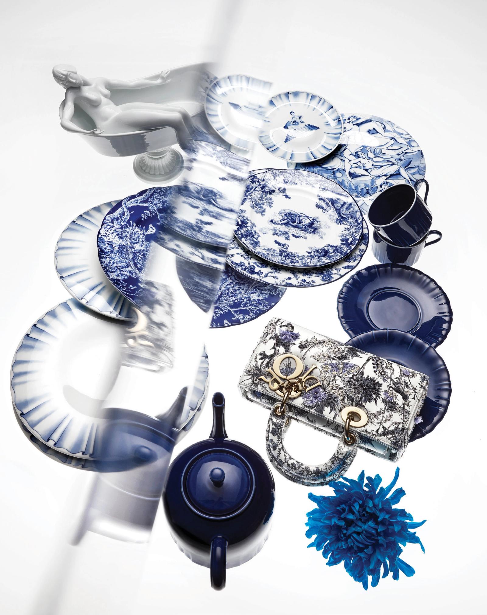 Harper's Bazaar,|Photography by Peter Langer - Sebastien Michelini - Set Design - Swan MGMT