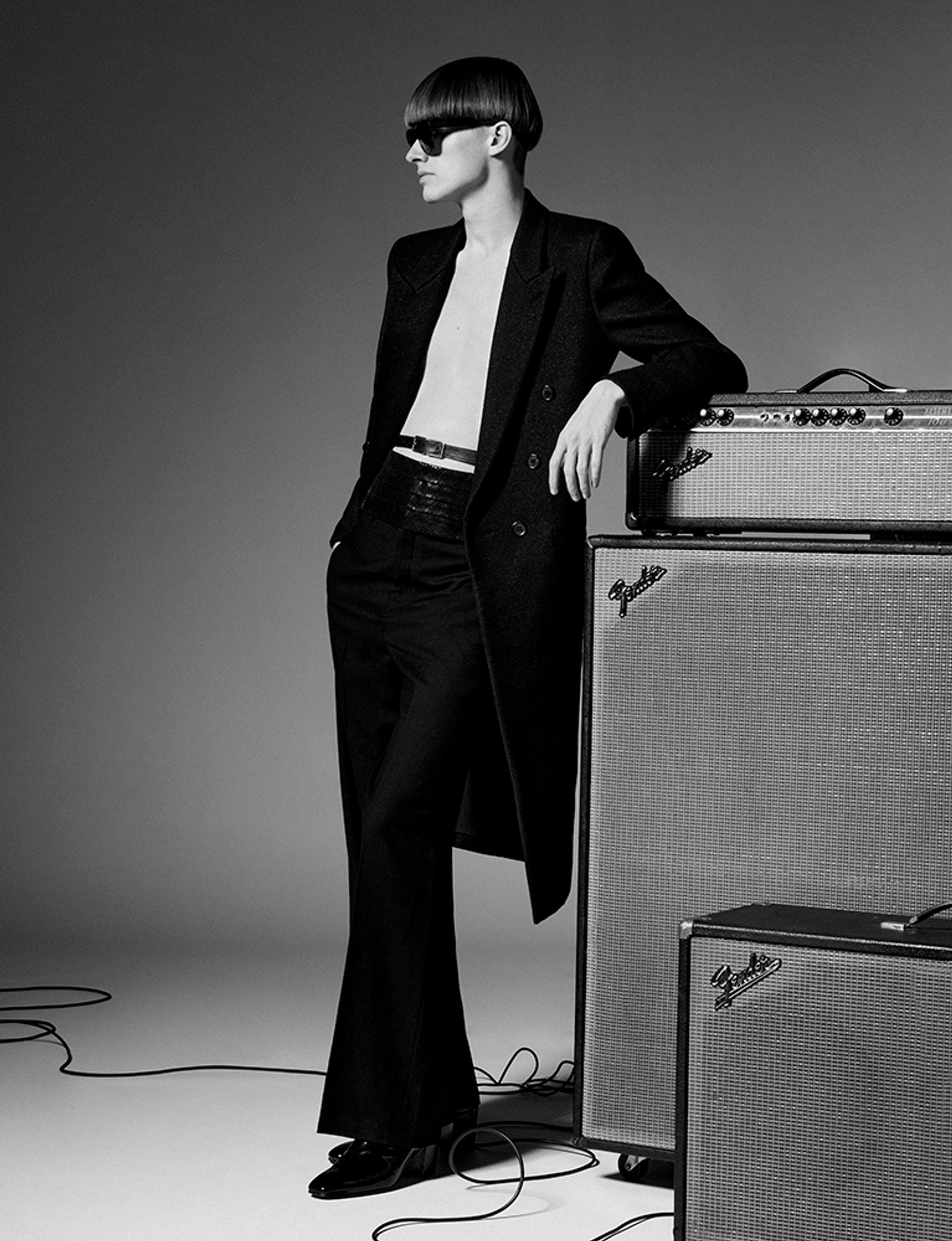 Behind The Blinds starring Pierre de Maere - Laurent Humbert - Photography - Swan MGMT