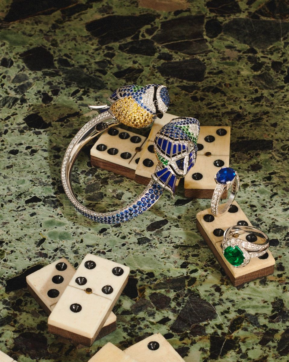 Boucheron - Victoria Zschommler - Photography - Swan MGMT