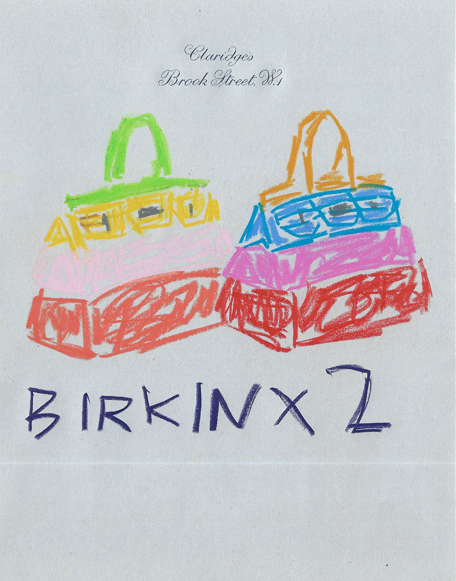 Fashion Accessories - Michael McGregor - Illustration - Swan MGMT