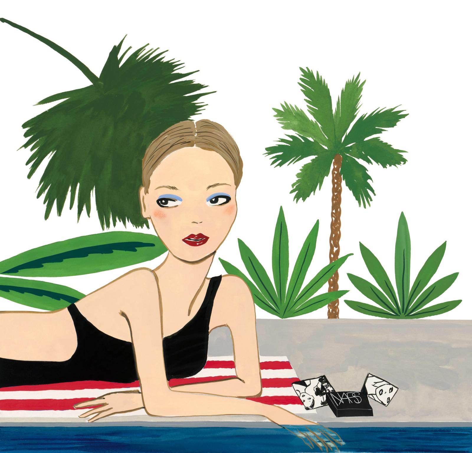 Nars - Konstantin Kakanias - Illustration - Swan MGMT