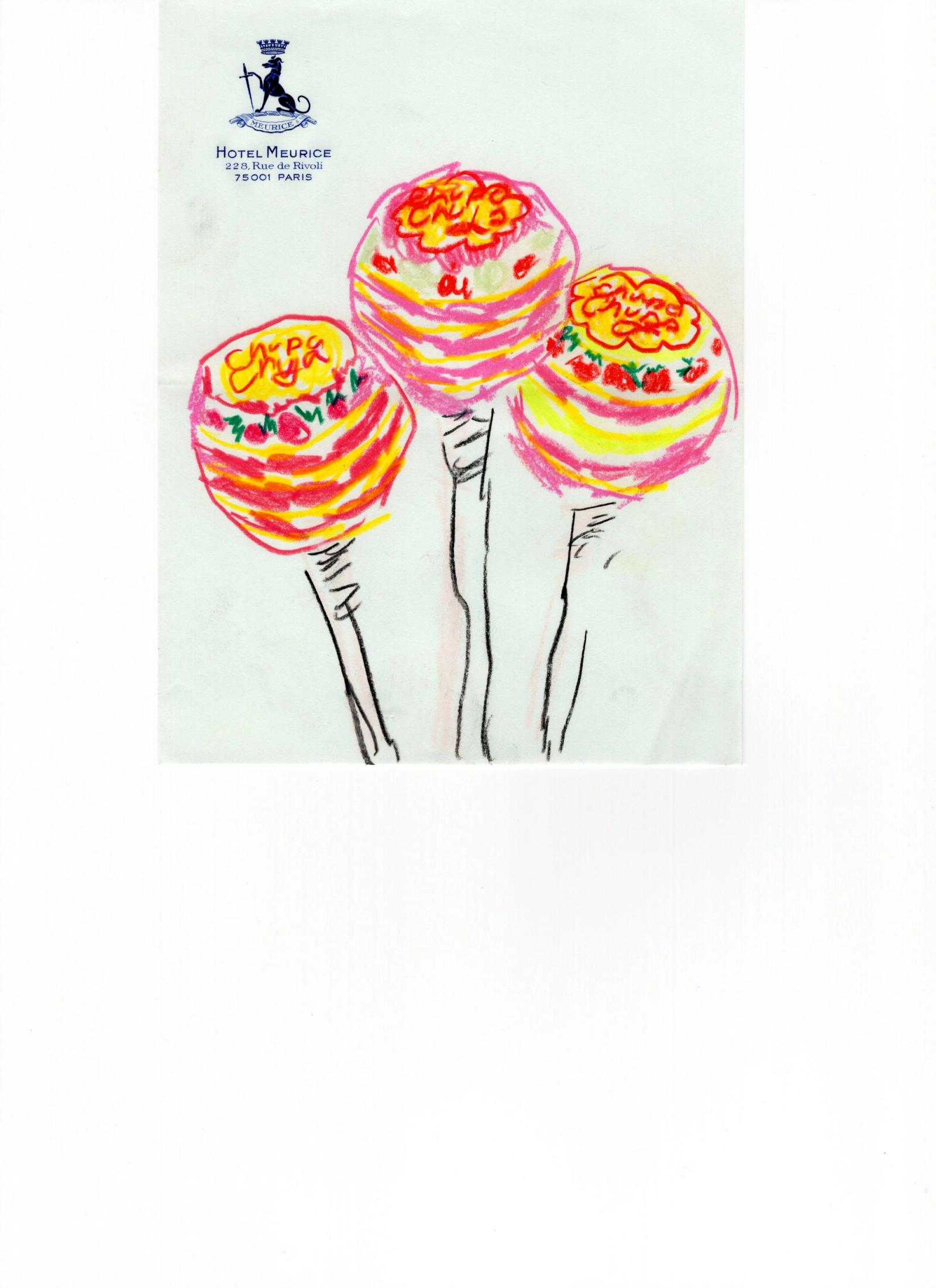 Room service book - Michael McGregor - Illustration - Swan MGMT