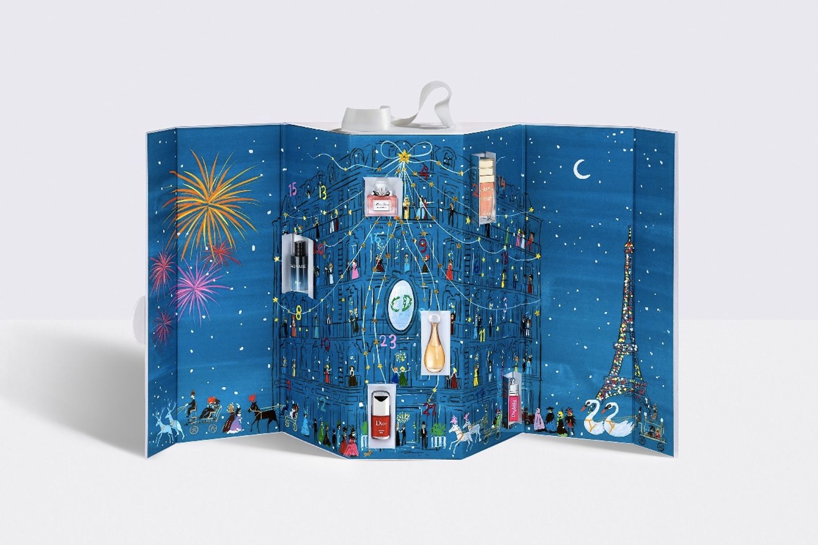 Dior perfumes - limited edition - Konstantin Kakanias - Illustration - Swan MGMT