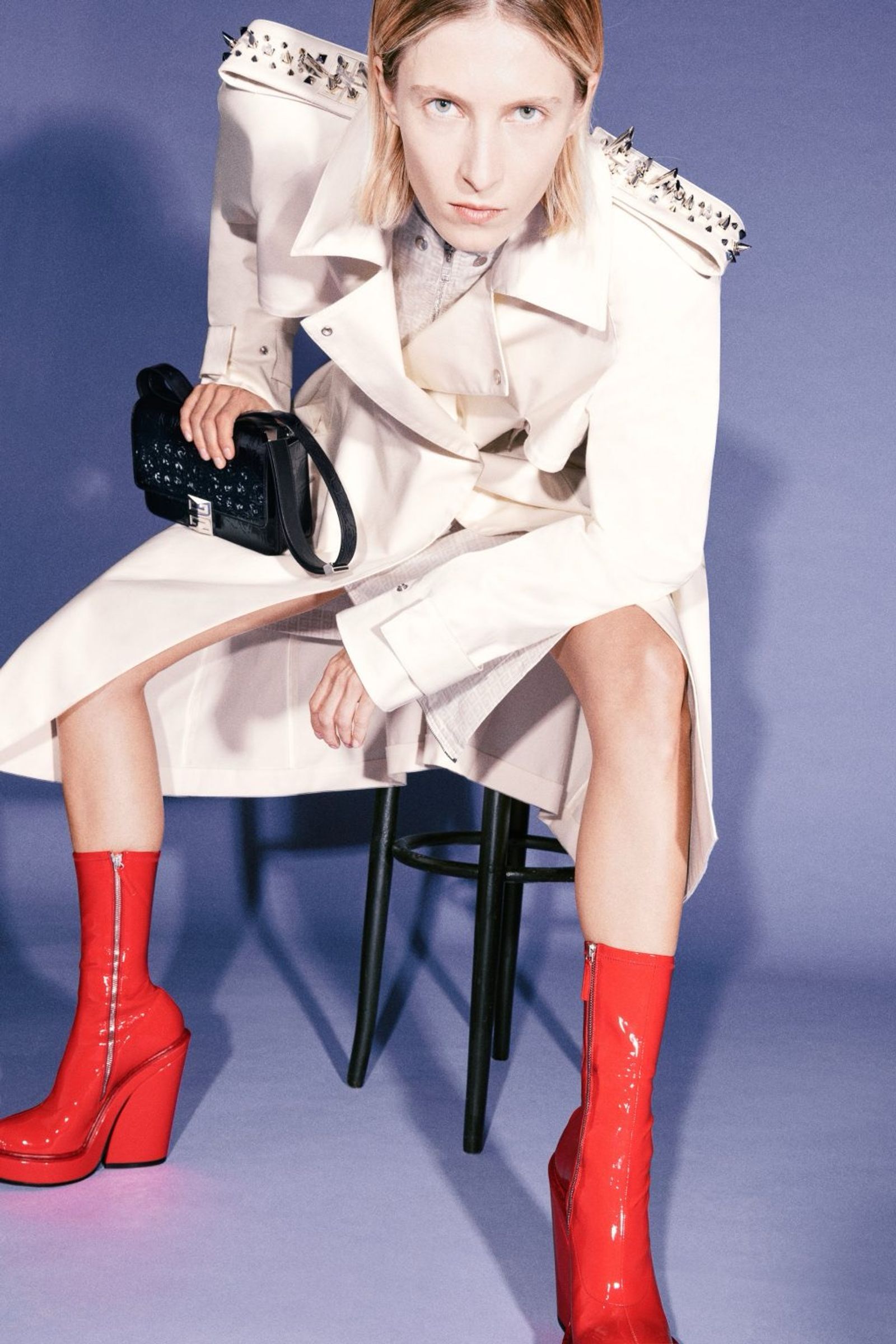 Givenchy,|Photography by Heji Shin - Samirha Salmi - Set Design - Swan MGMT