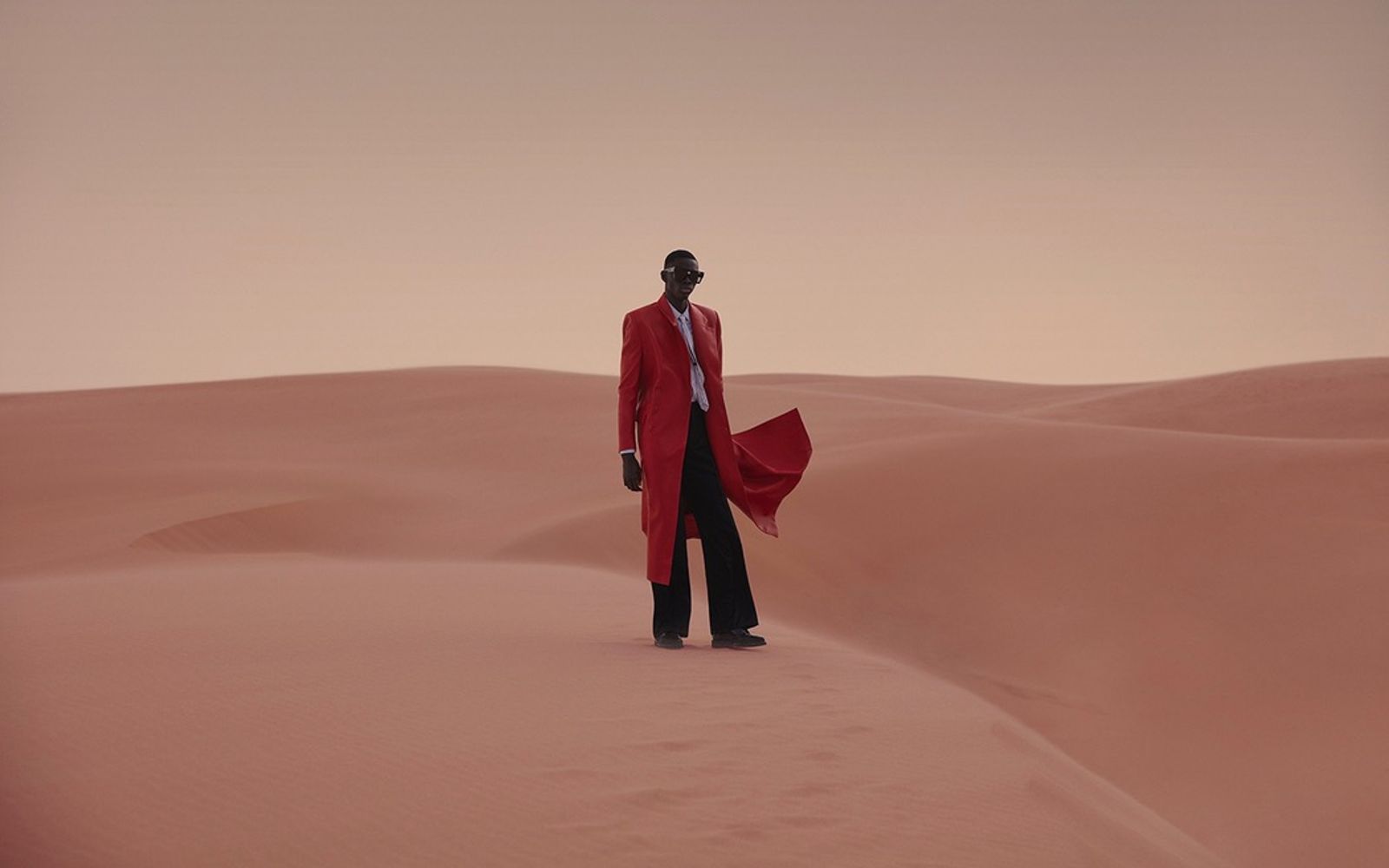 Louis Vuitton,|Photography by Ryan Hopkinson - Sebastien Michelini - Set Design - Swan MGMT