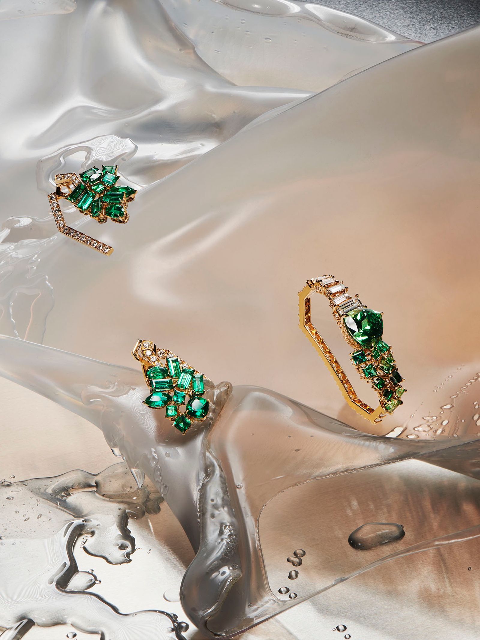 T Magazine,|Photography by Younès Klouche - Sebastien Michelini - Set Design - Swan MGMT