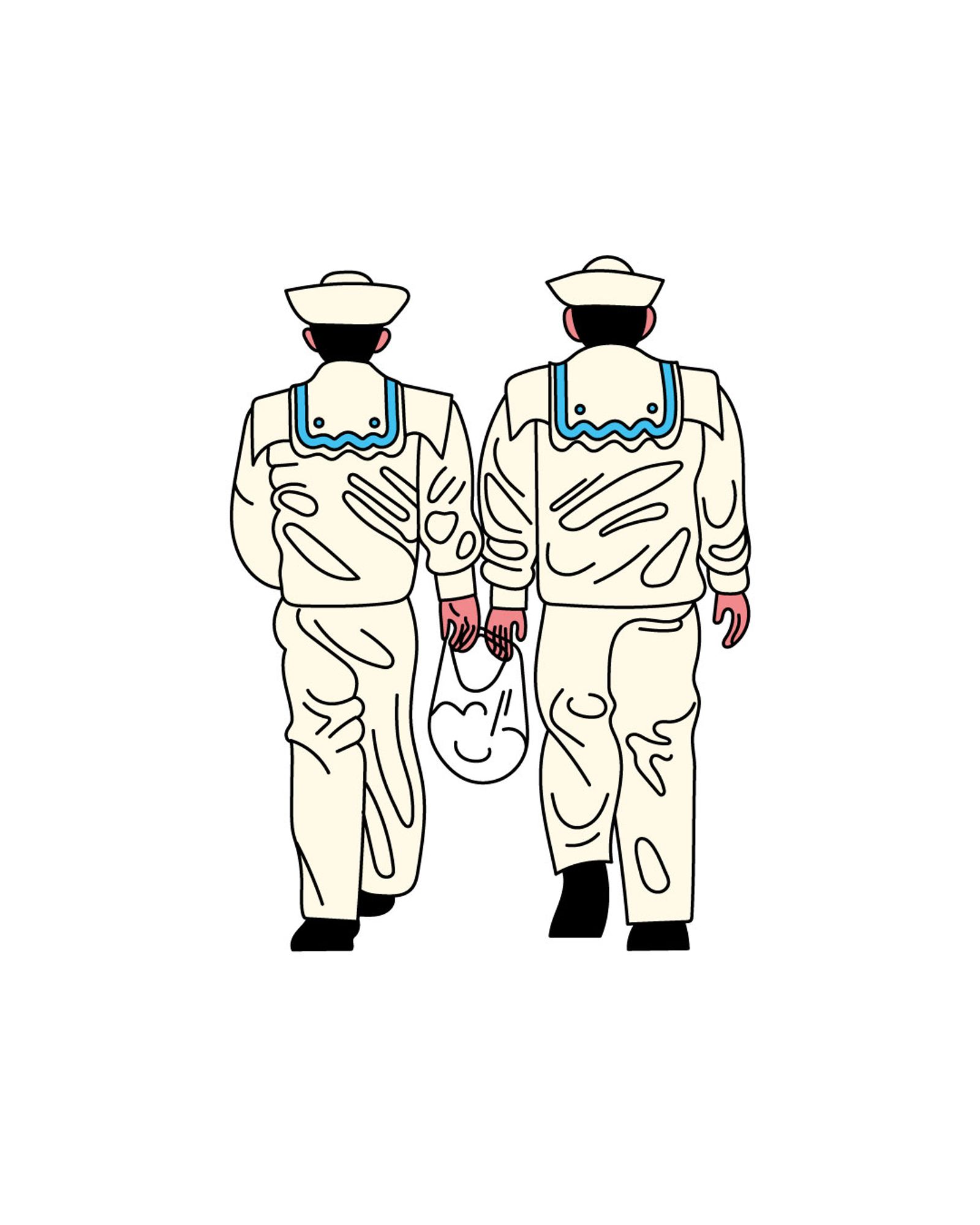 Japan diary,|Personal Project - Laura Edelbacher - Illustration - Swan MGMT