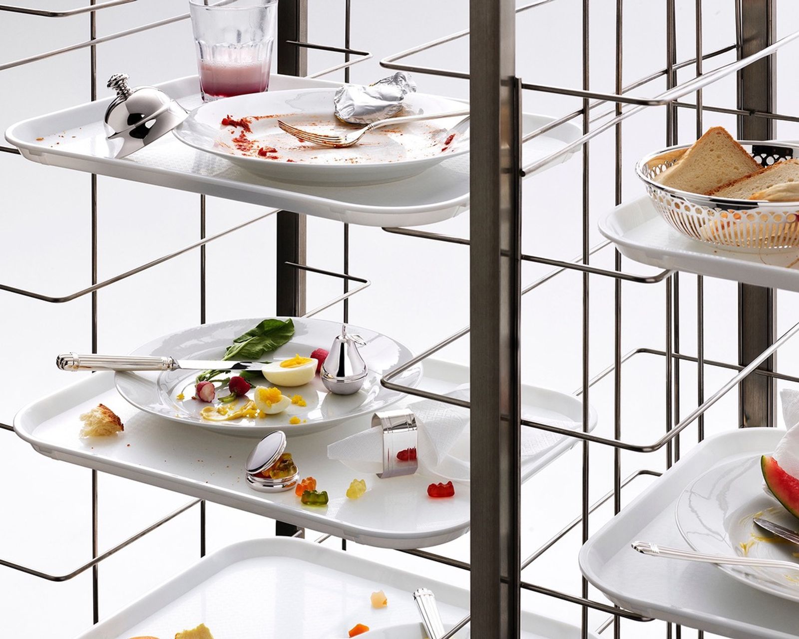 Christofle,|Photography by Younès Klouche - Sebastien Michelini - Set Design - Swan MGMT