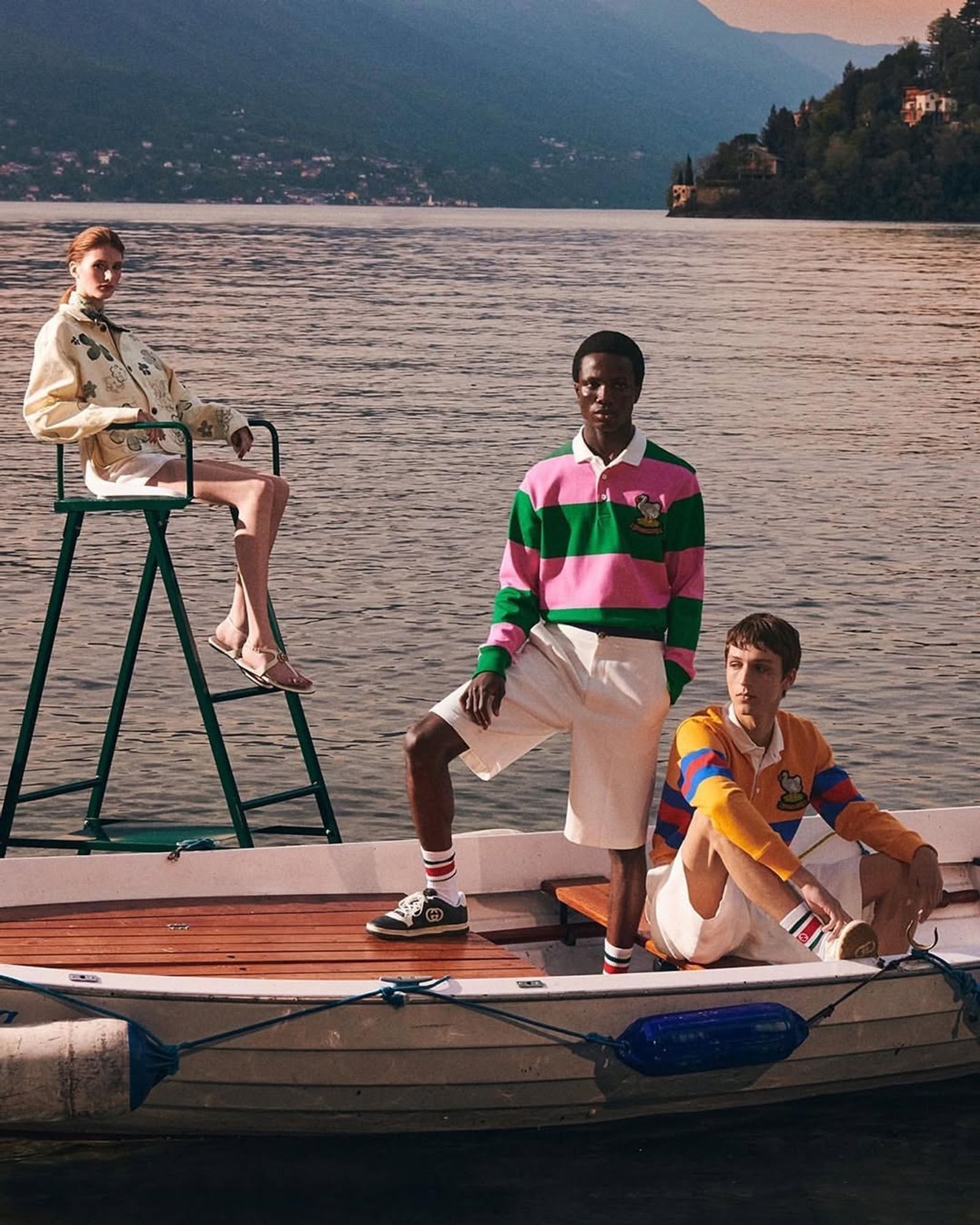 Gucci Vault,|Directed by Max Siedentopf - Michela Croci - Set Design - Swan MGMT